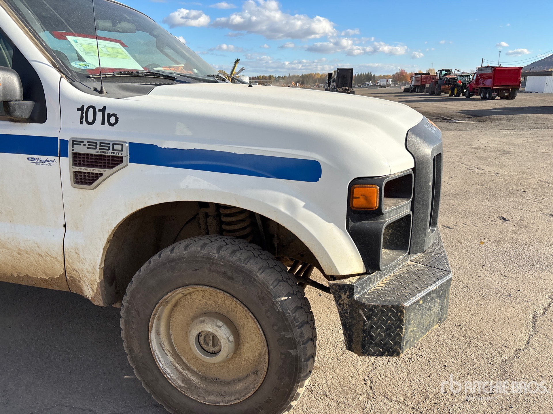 2008 Ford F-350