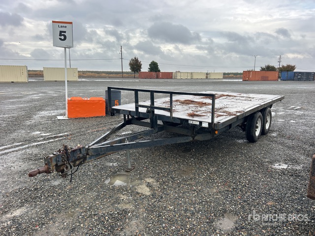 2001 Equipment Trailer