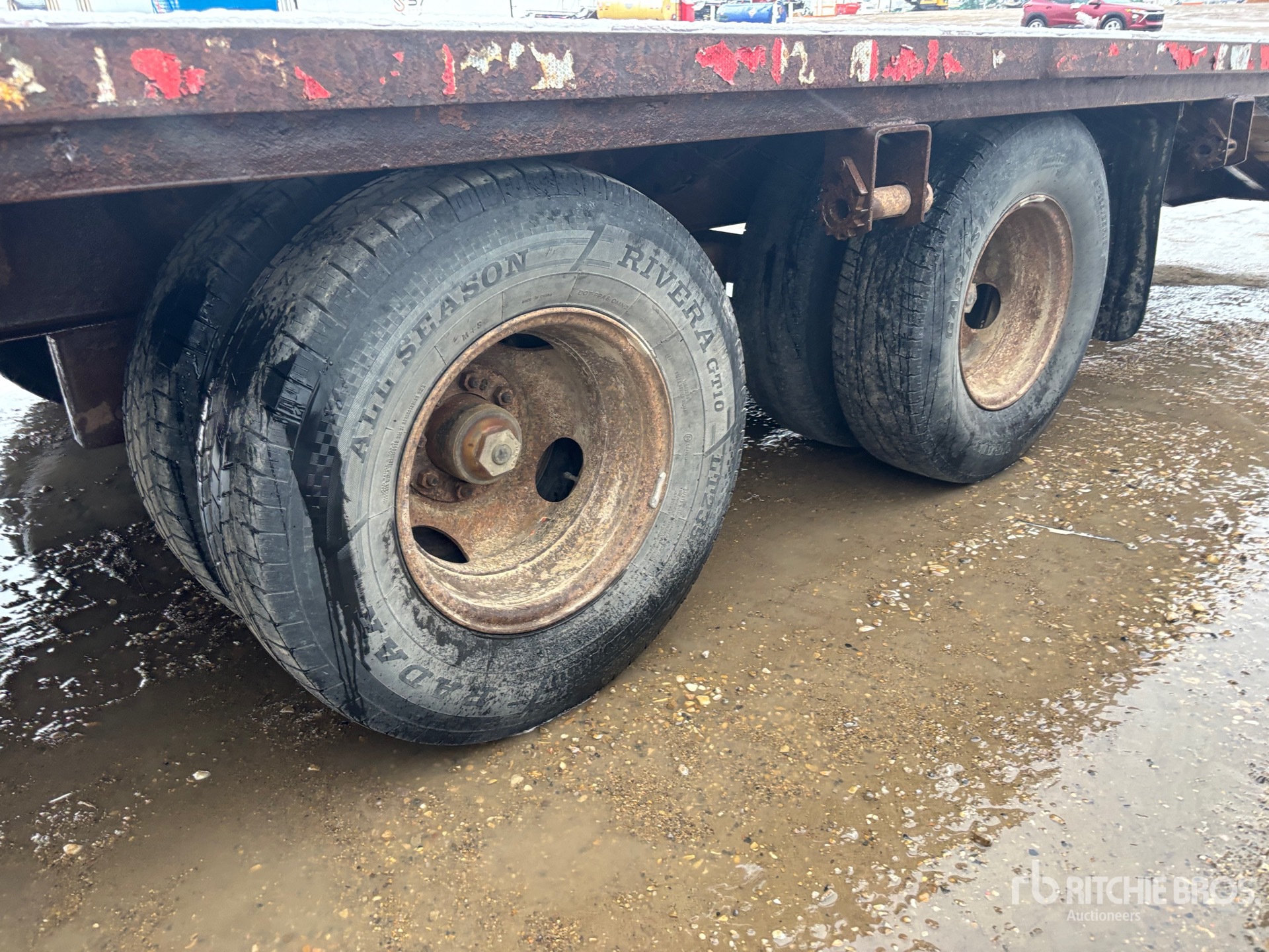 2000 Trailtech 30 FT T/A GOOSENECK