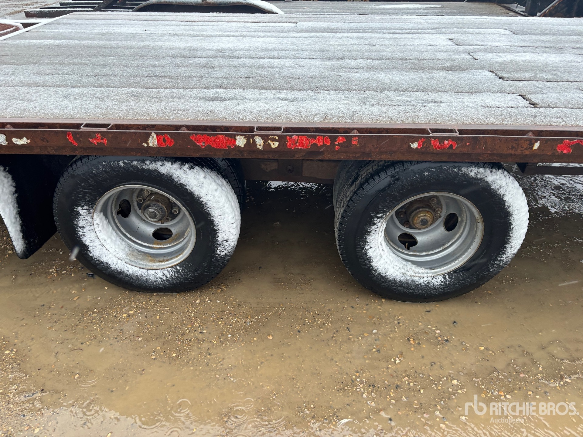 2000 Trailtech 30 FT T/A GOOSENECK