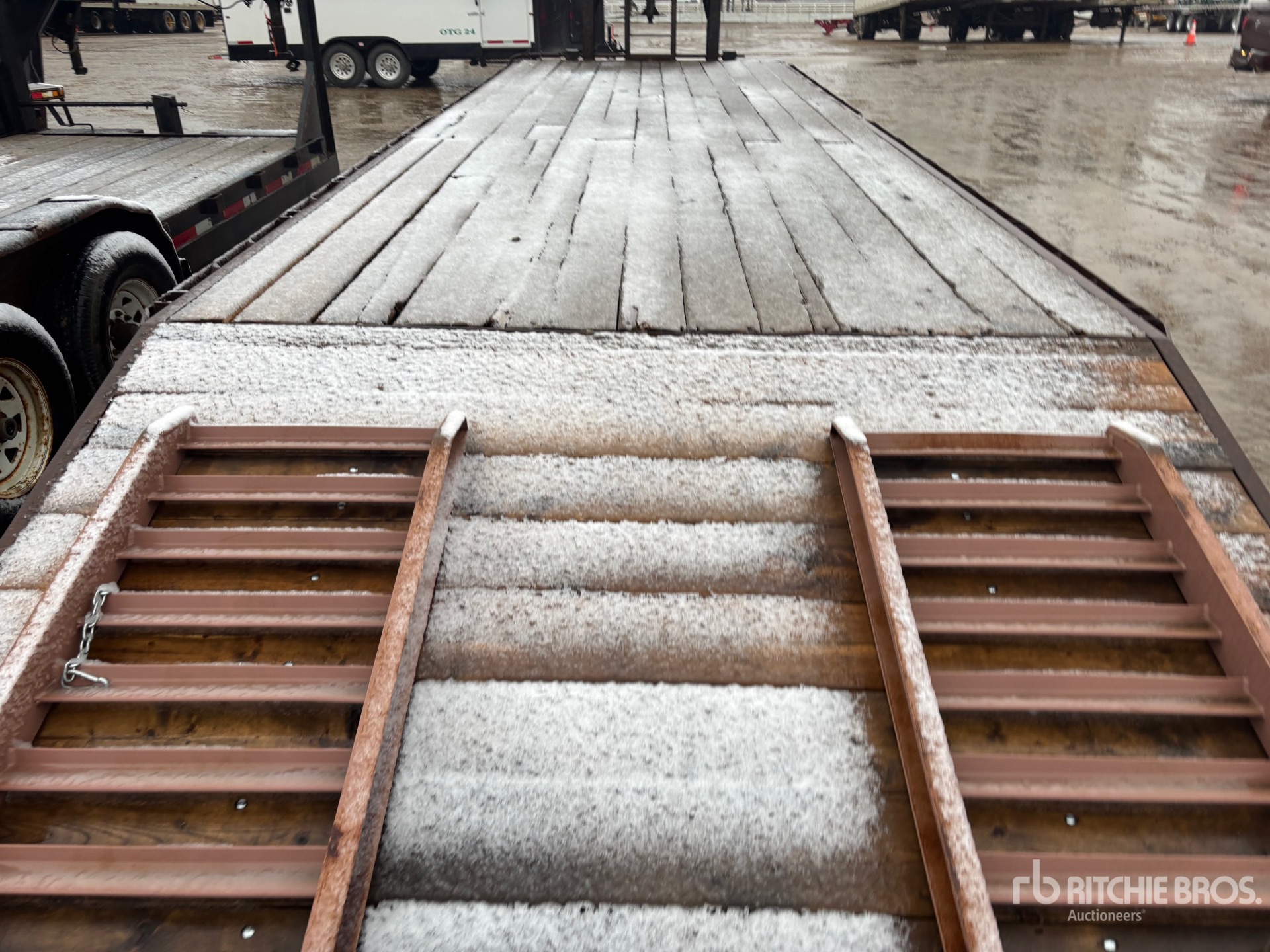 2000 Trailtech 30 FT T/A GOOSENECK