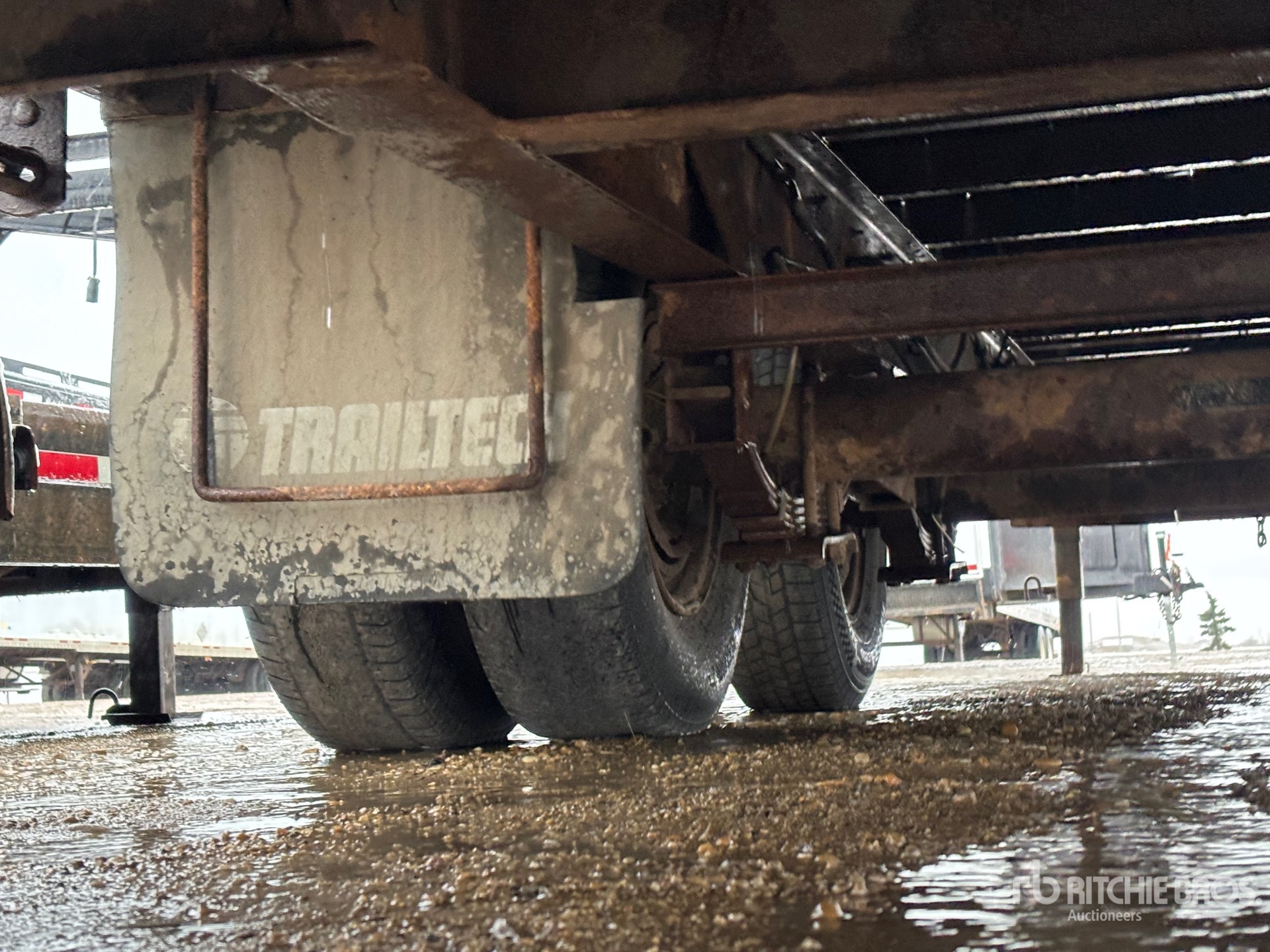 2000 Trailtech 30 FT T/A GOOSENECK