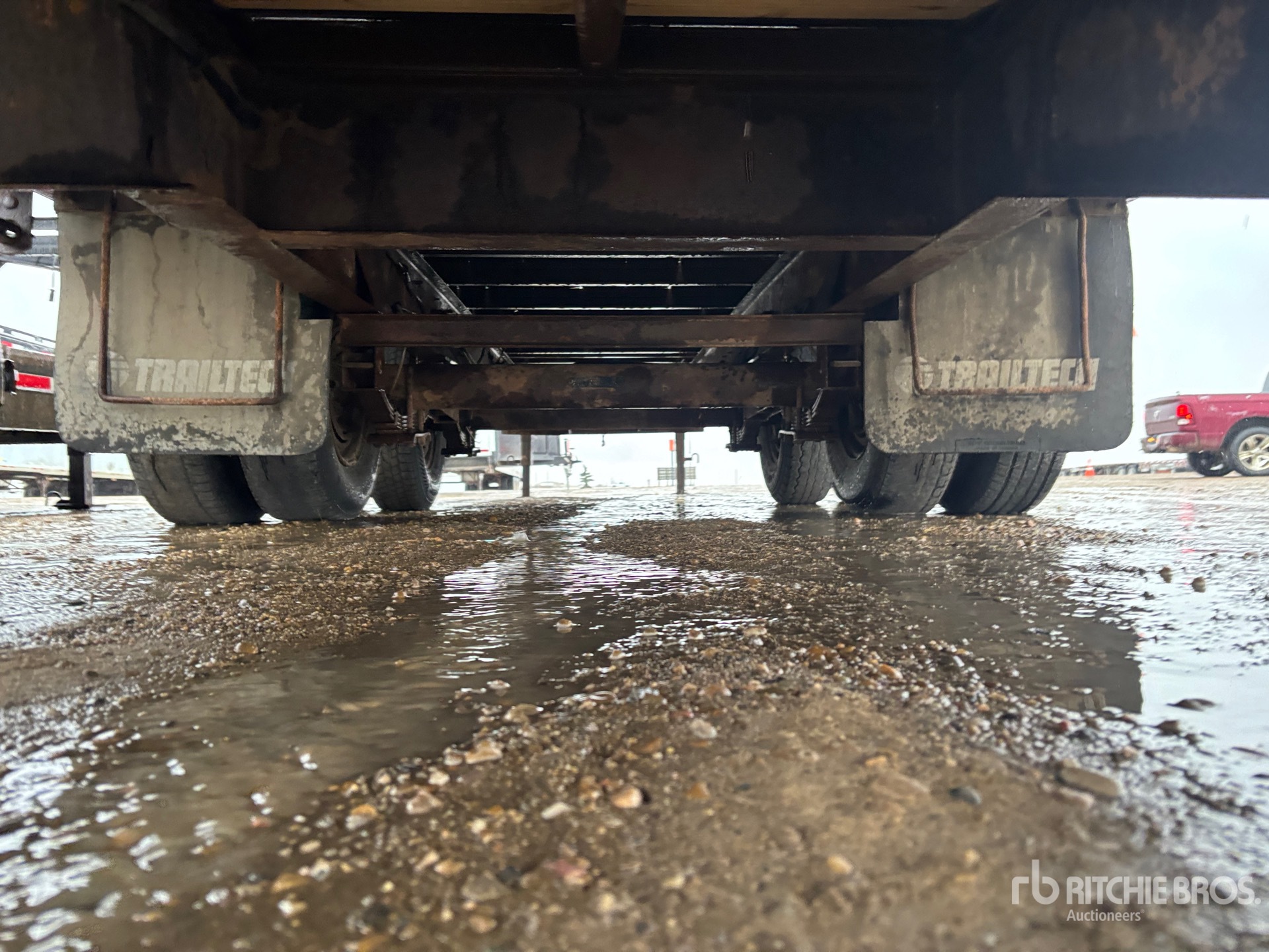 2000 Trailtech 30 FT T/A GOOSENECK