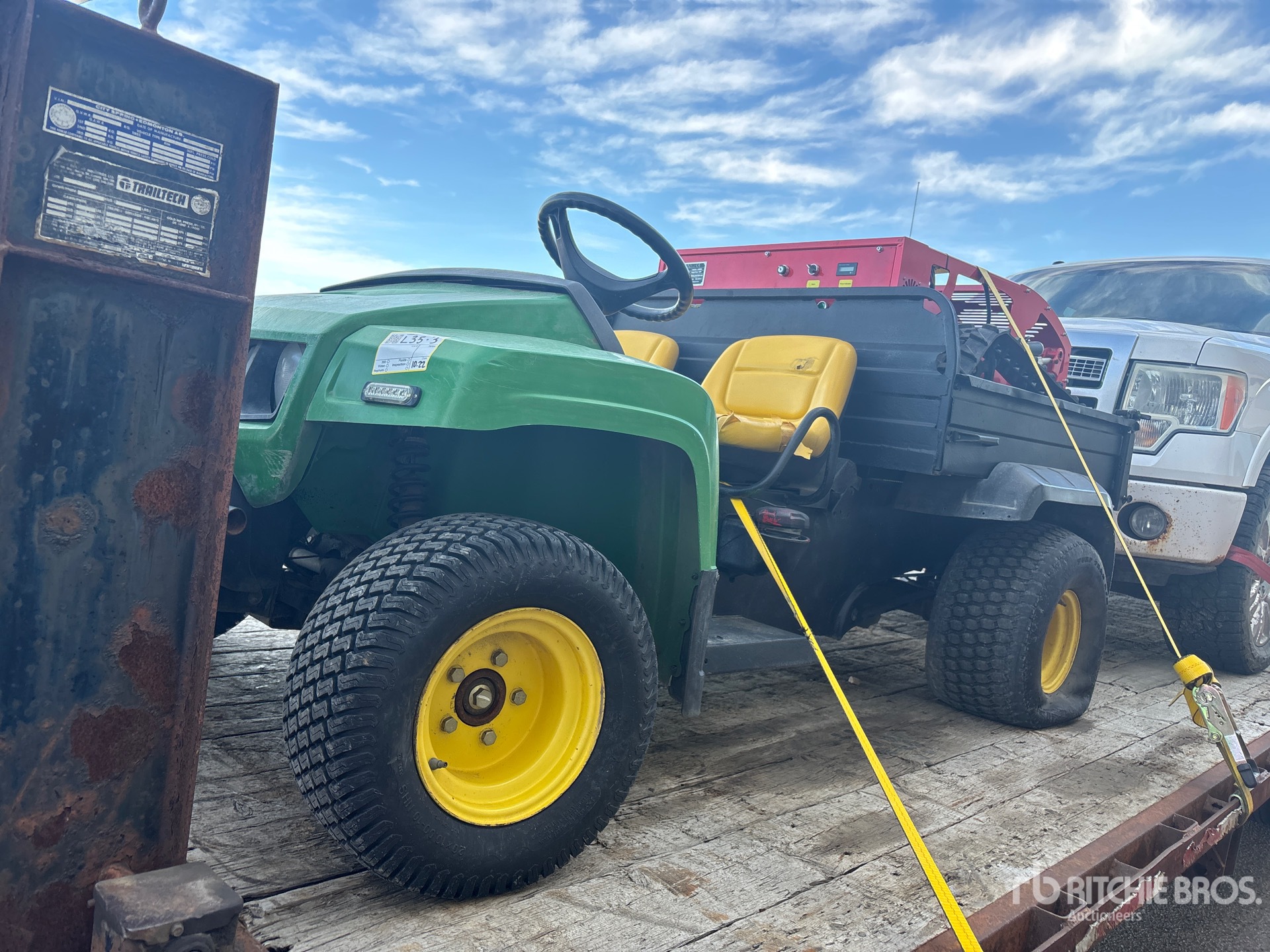 2008 John Deere 4X2
