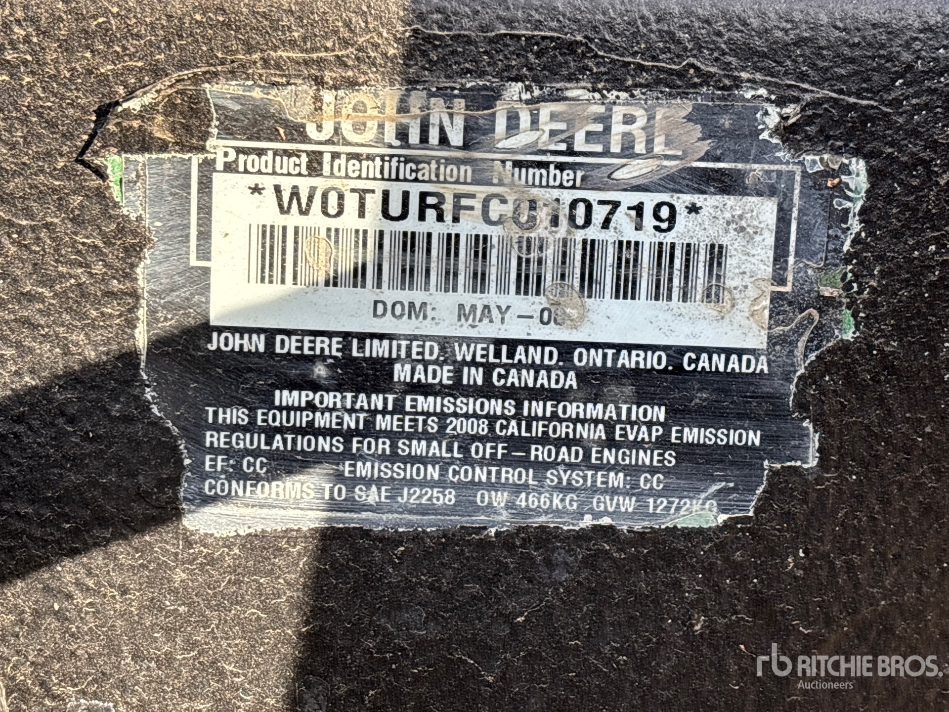 2008 John Deere 4X2