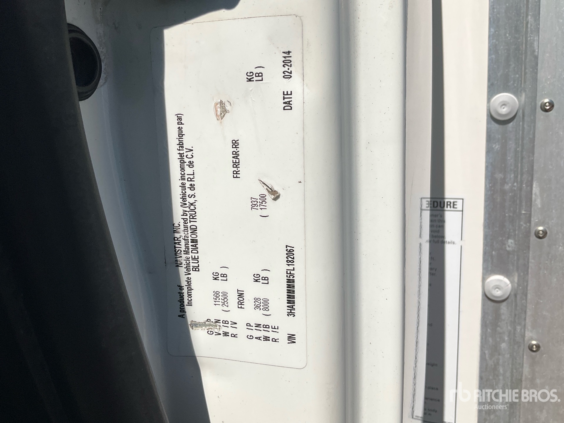 Photo of 2015 International 4300