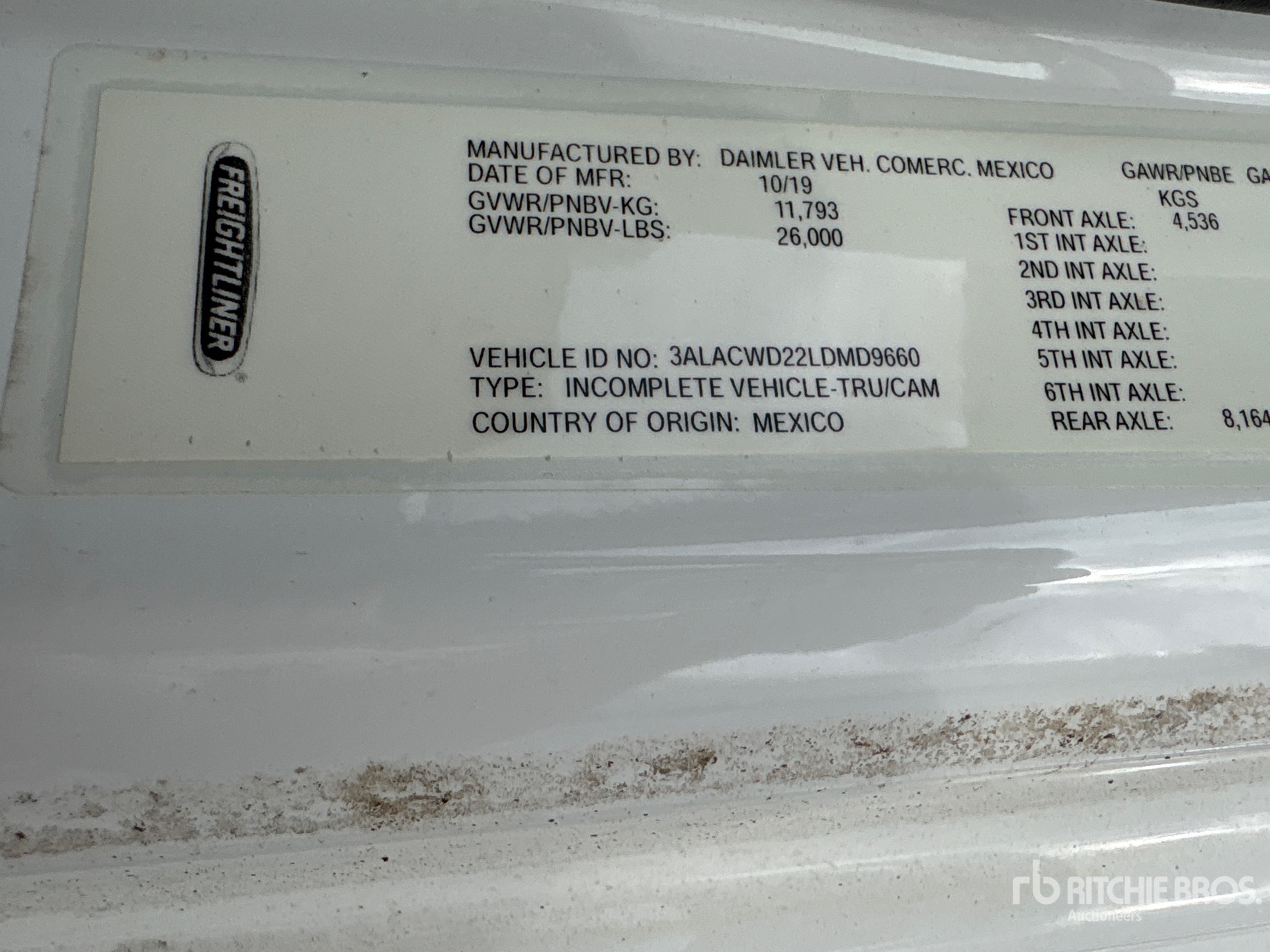 2020 Freightliner M2 106
