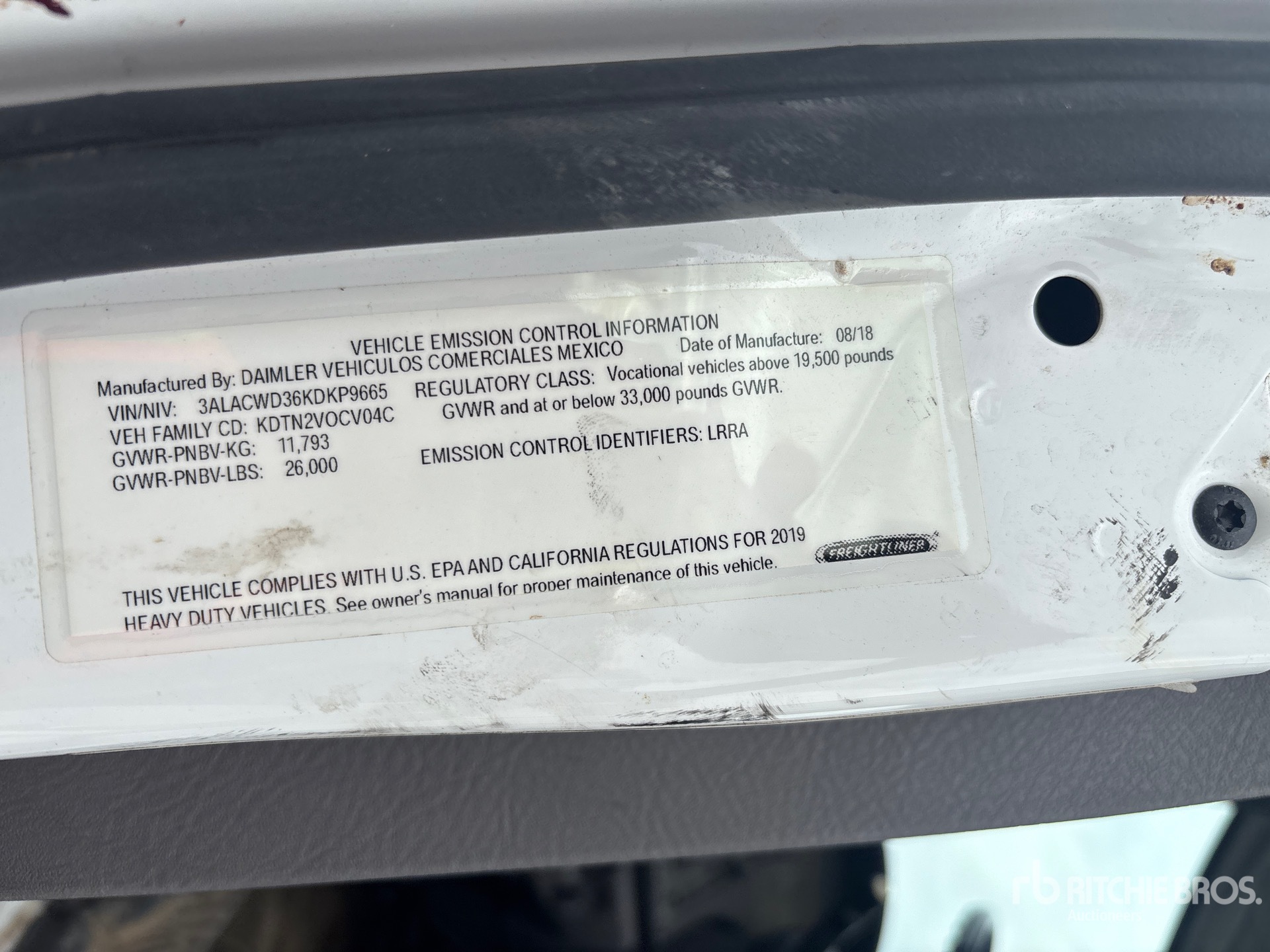 2019 Freightliner M2 106