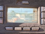 Aspect général with Compteur horaire / compteur kilométrique
