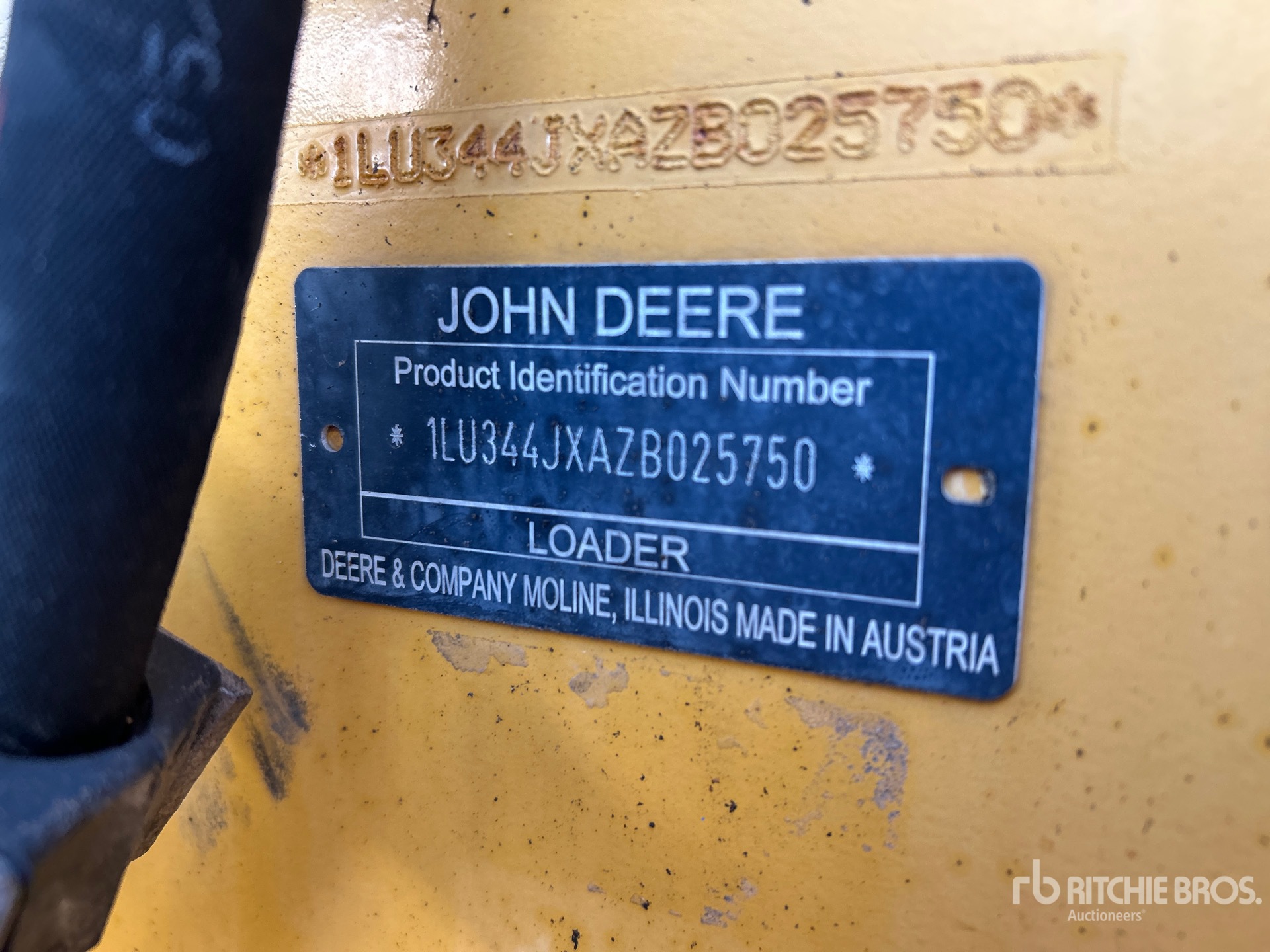 2011 John Deere 344J