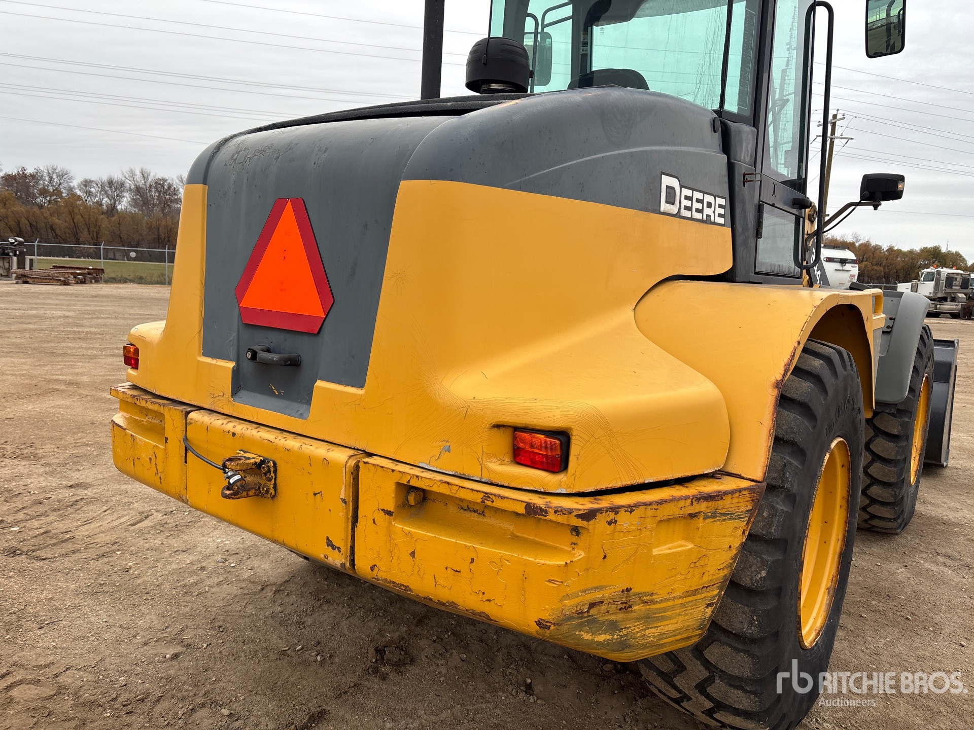2011 John Deere 344J