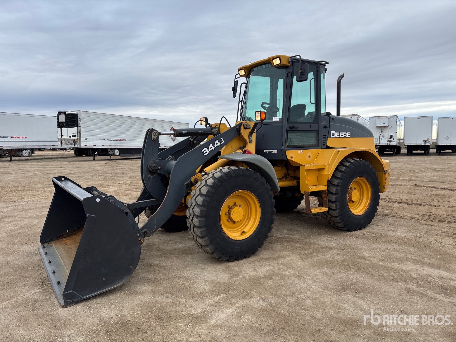 2011 John Deere 344J