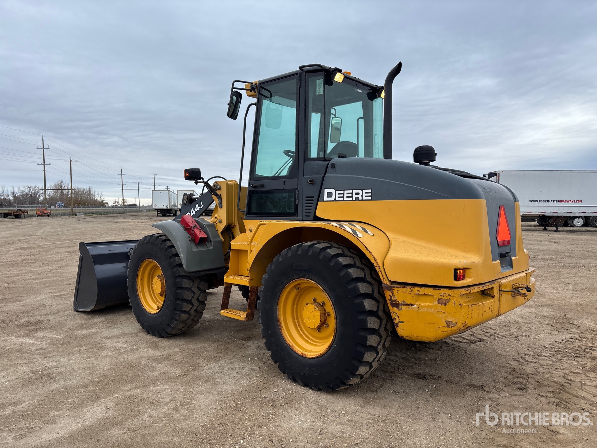 2011 John Deere 344J