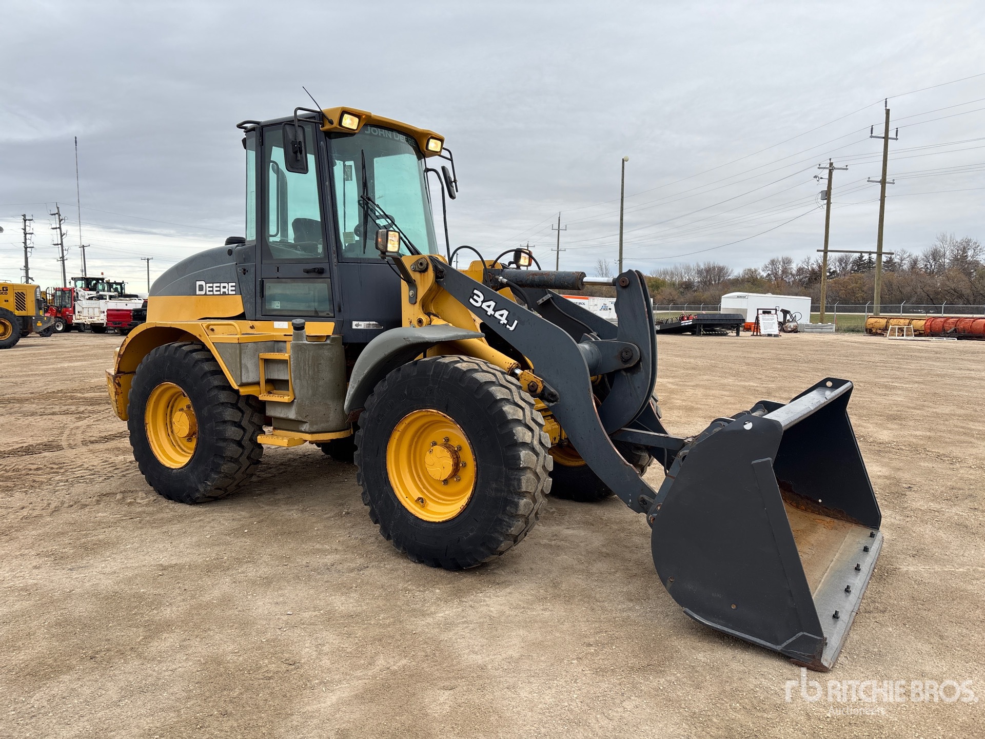 2011 John Deere 344J