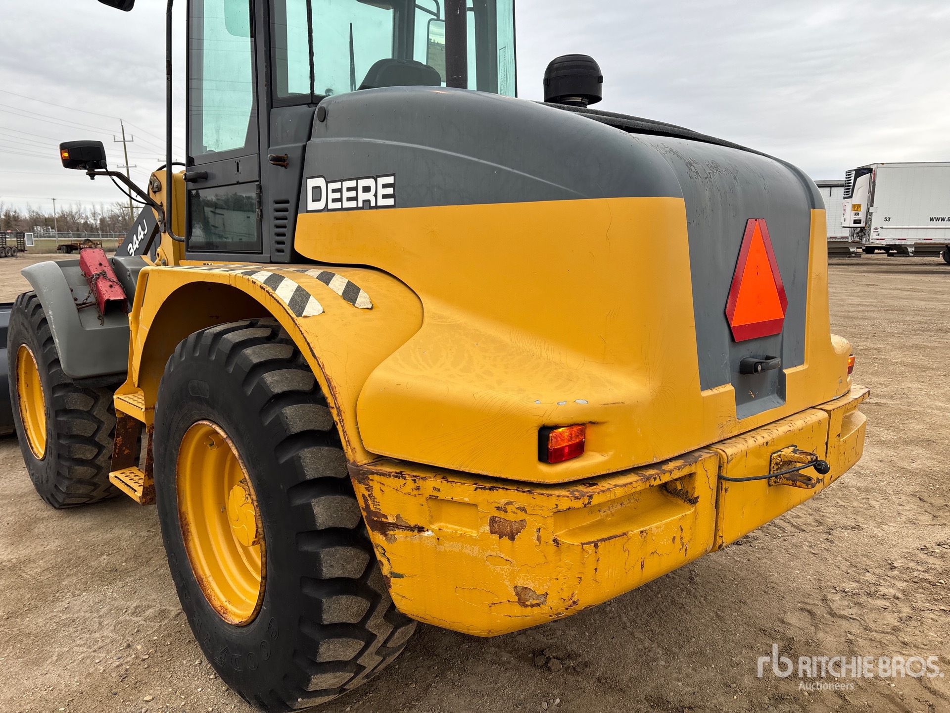 2011 John Deere 344J