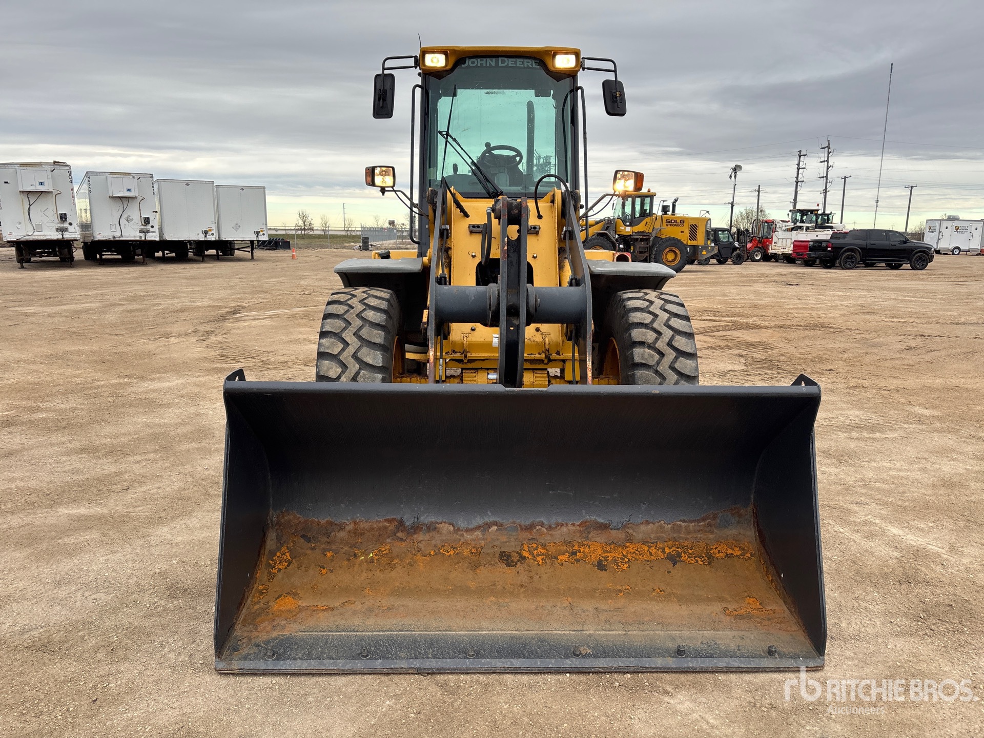 2011 John Deere 344J
