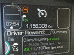 General Appearance with Hour Meter / Odometer