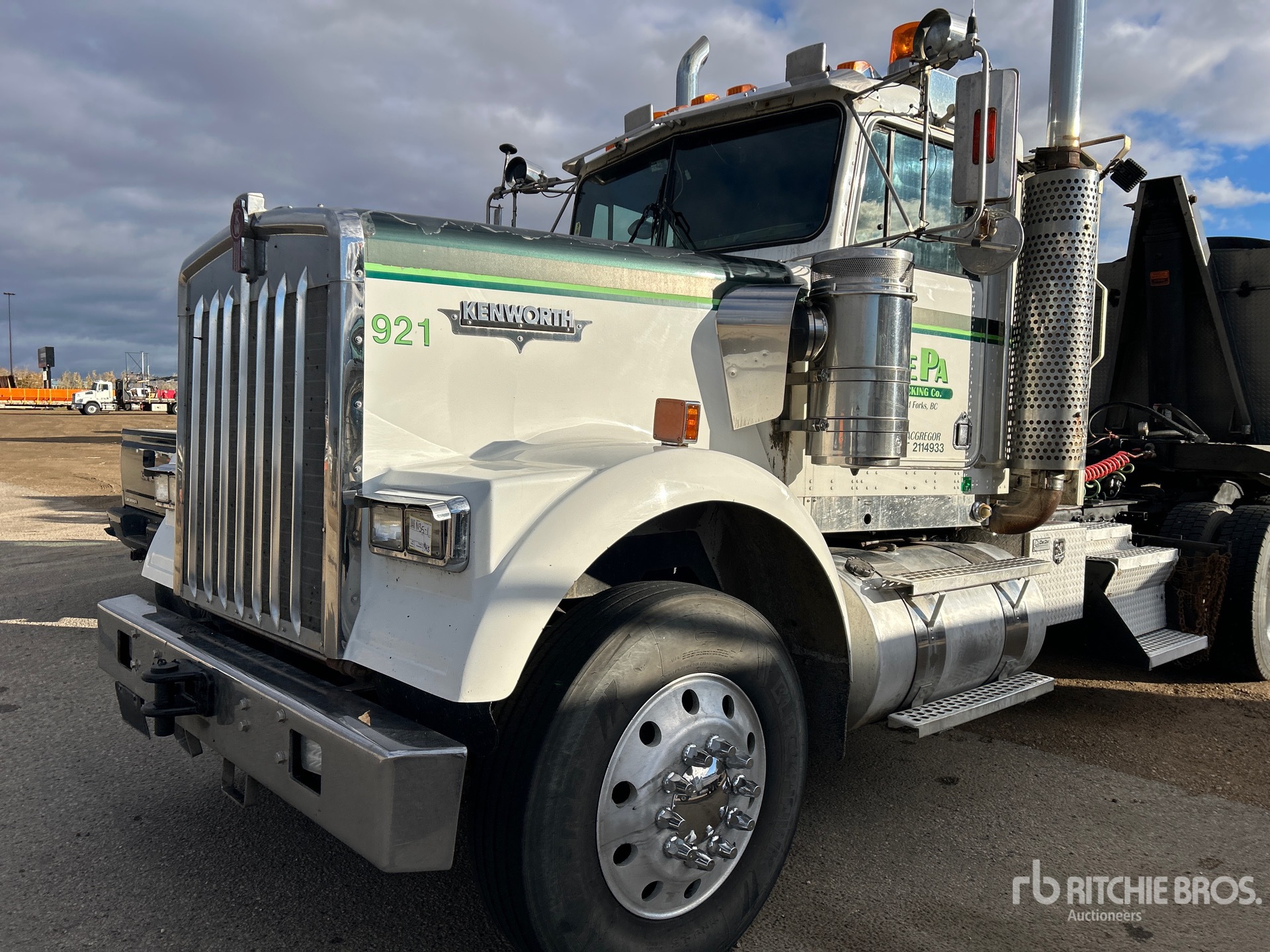 2006 Kenworth W900B