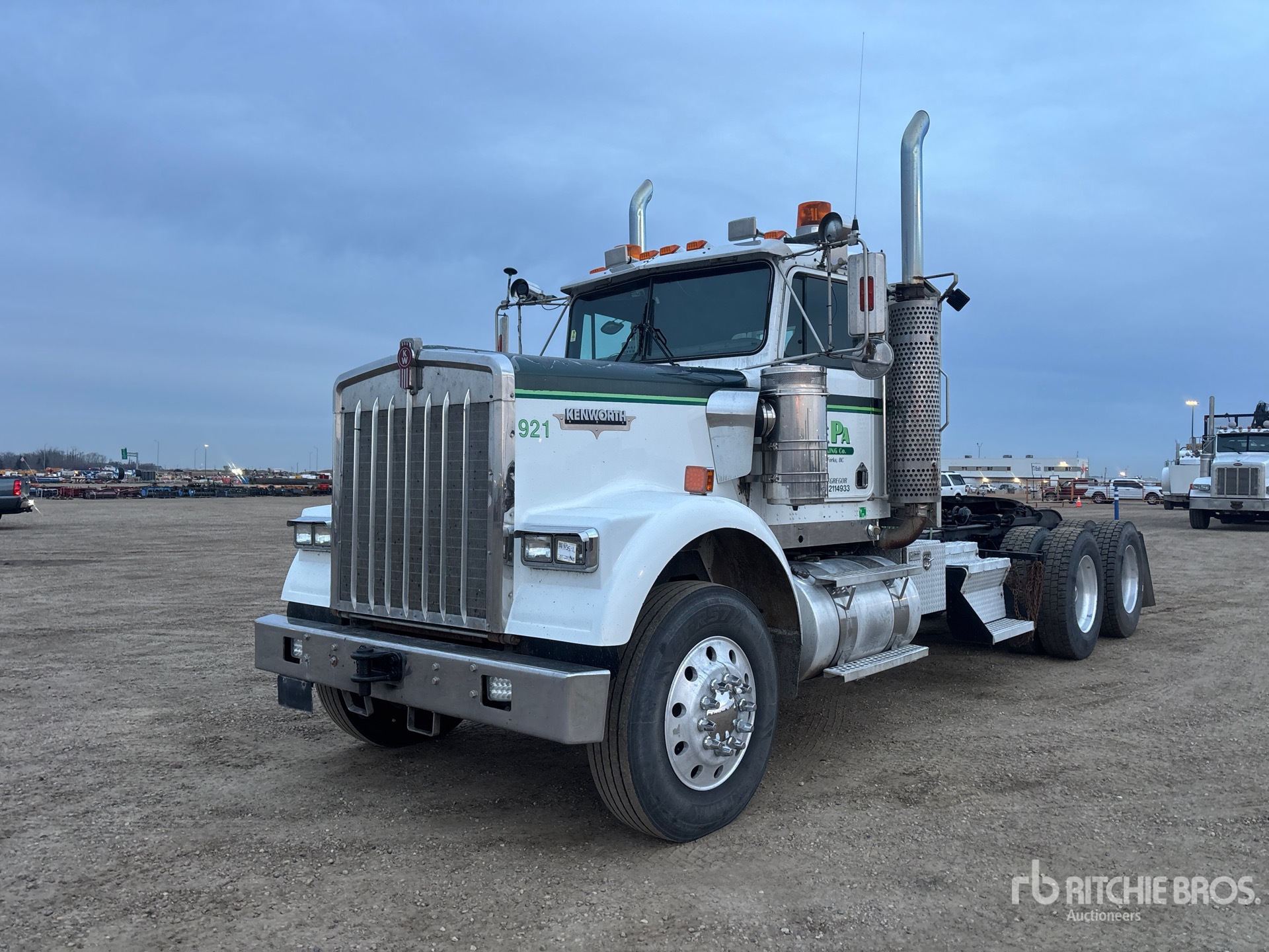 2006 Kenworth W900B