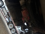 Underbody with