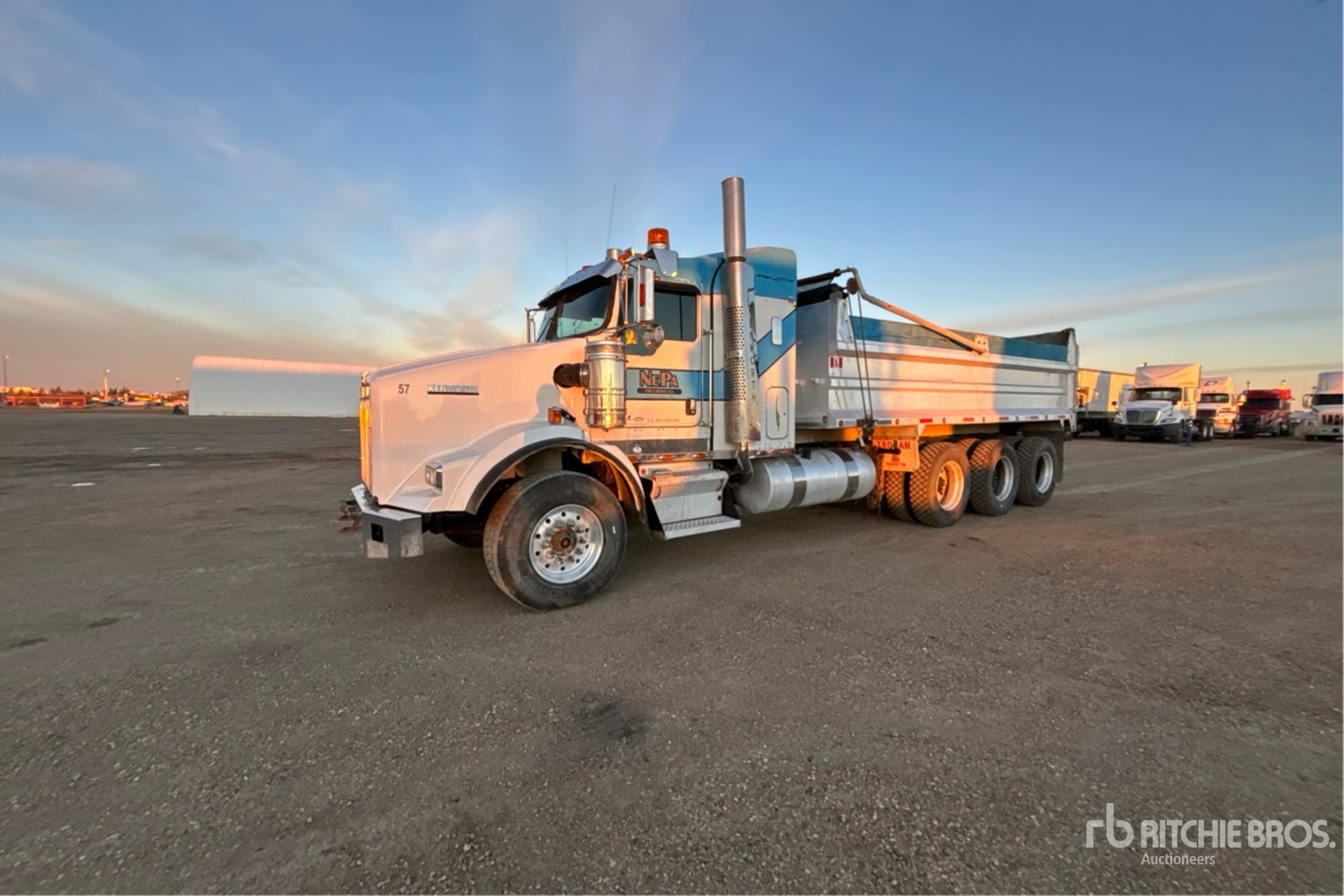 2006 Kenworth T800