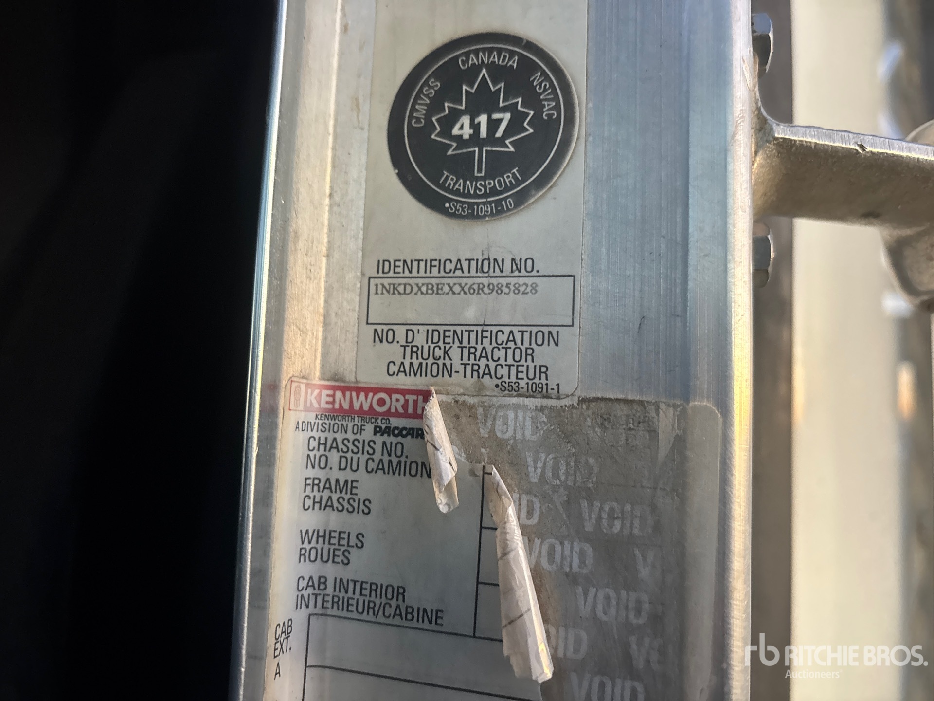 2006 Kenworth T800