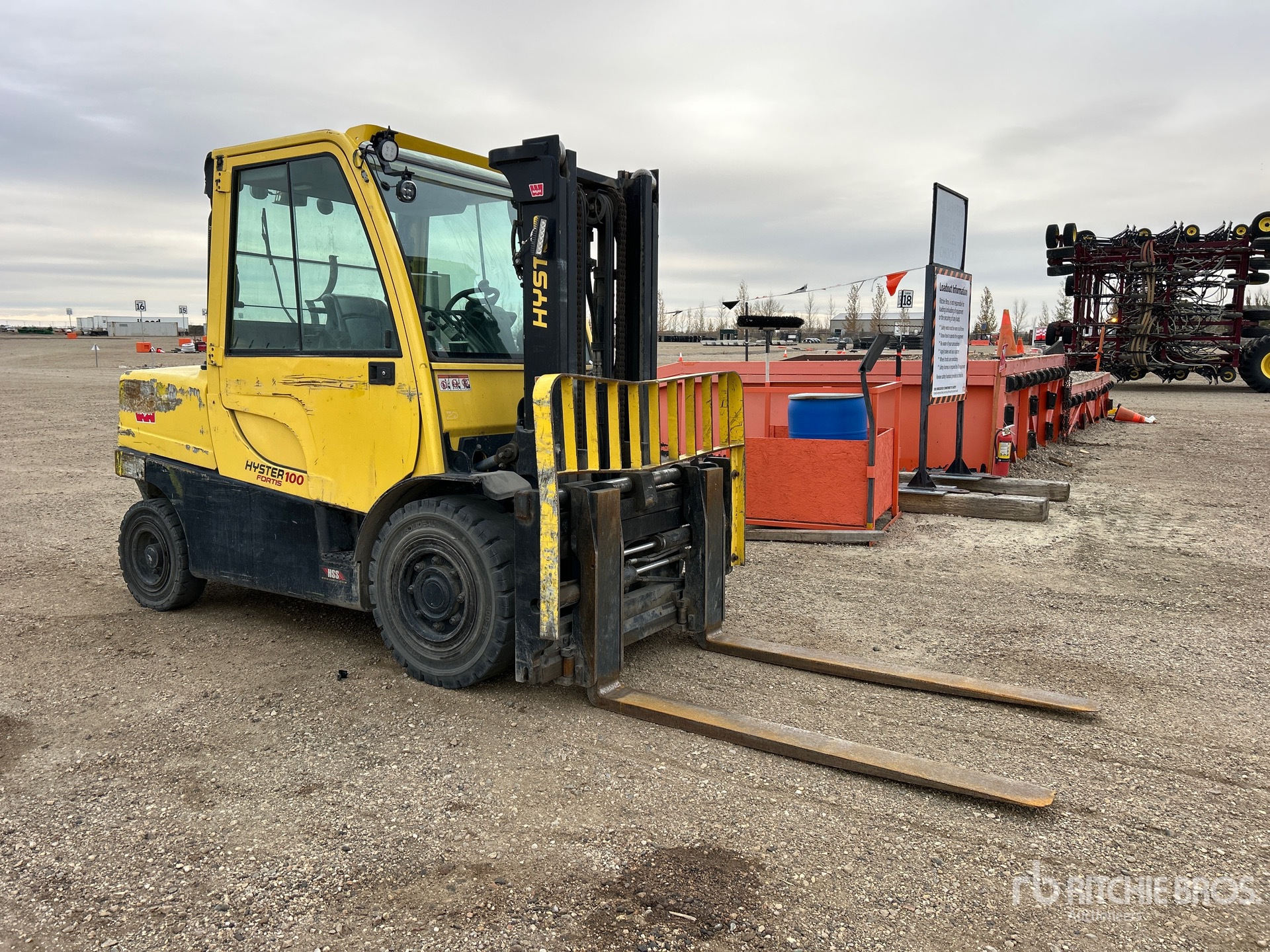 2020 Hyster H100FT