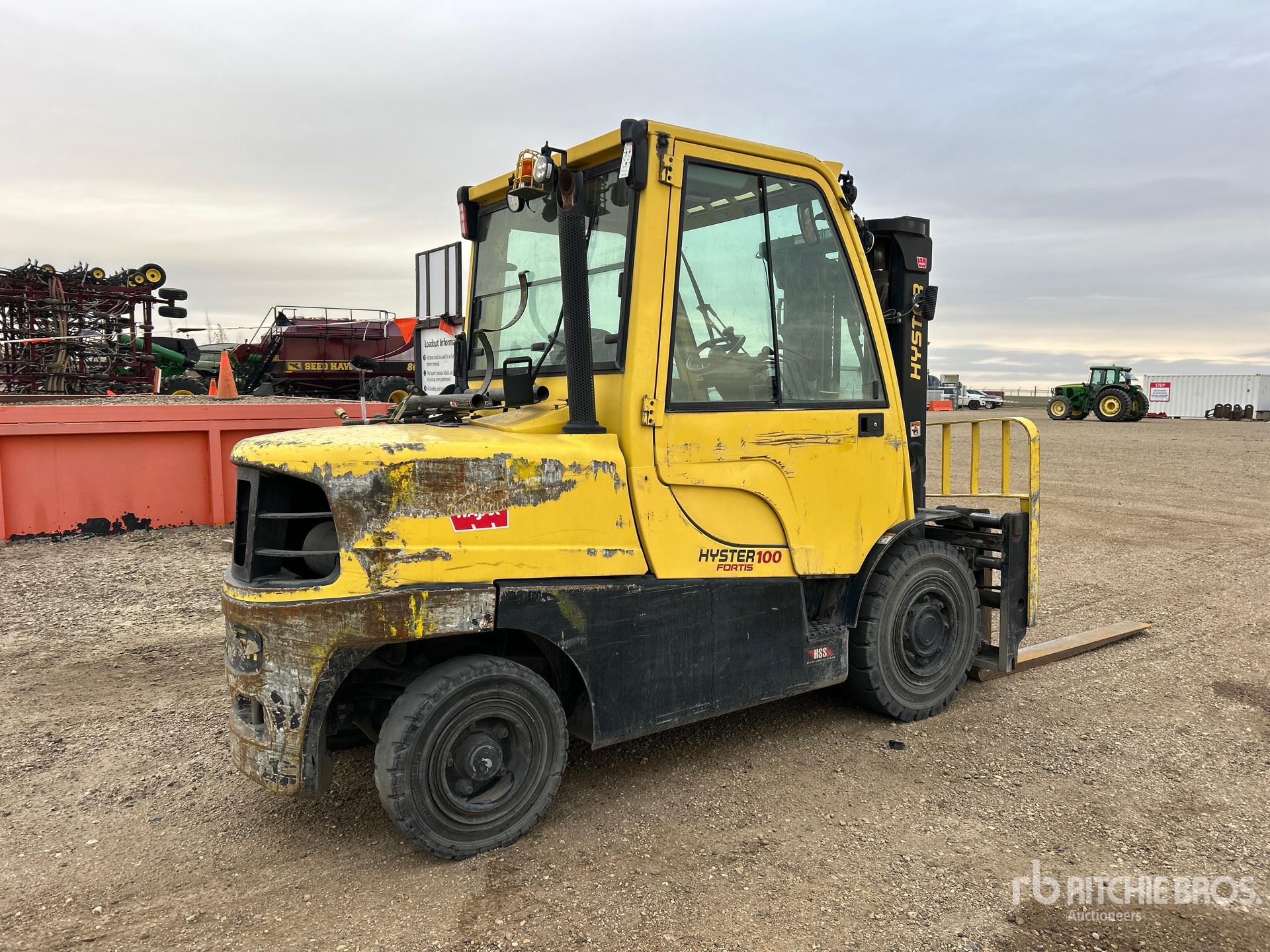 2020 Hyster H100FT