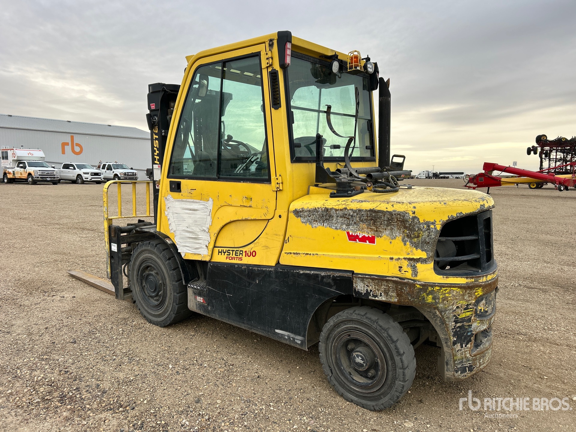 2020 Hyster H100FT