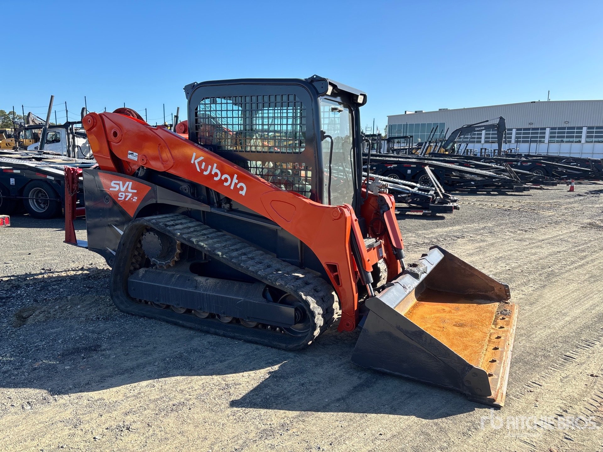 2021 Kubota SVL97-2