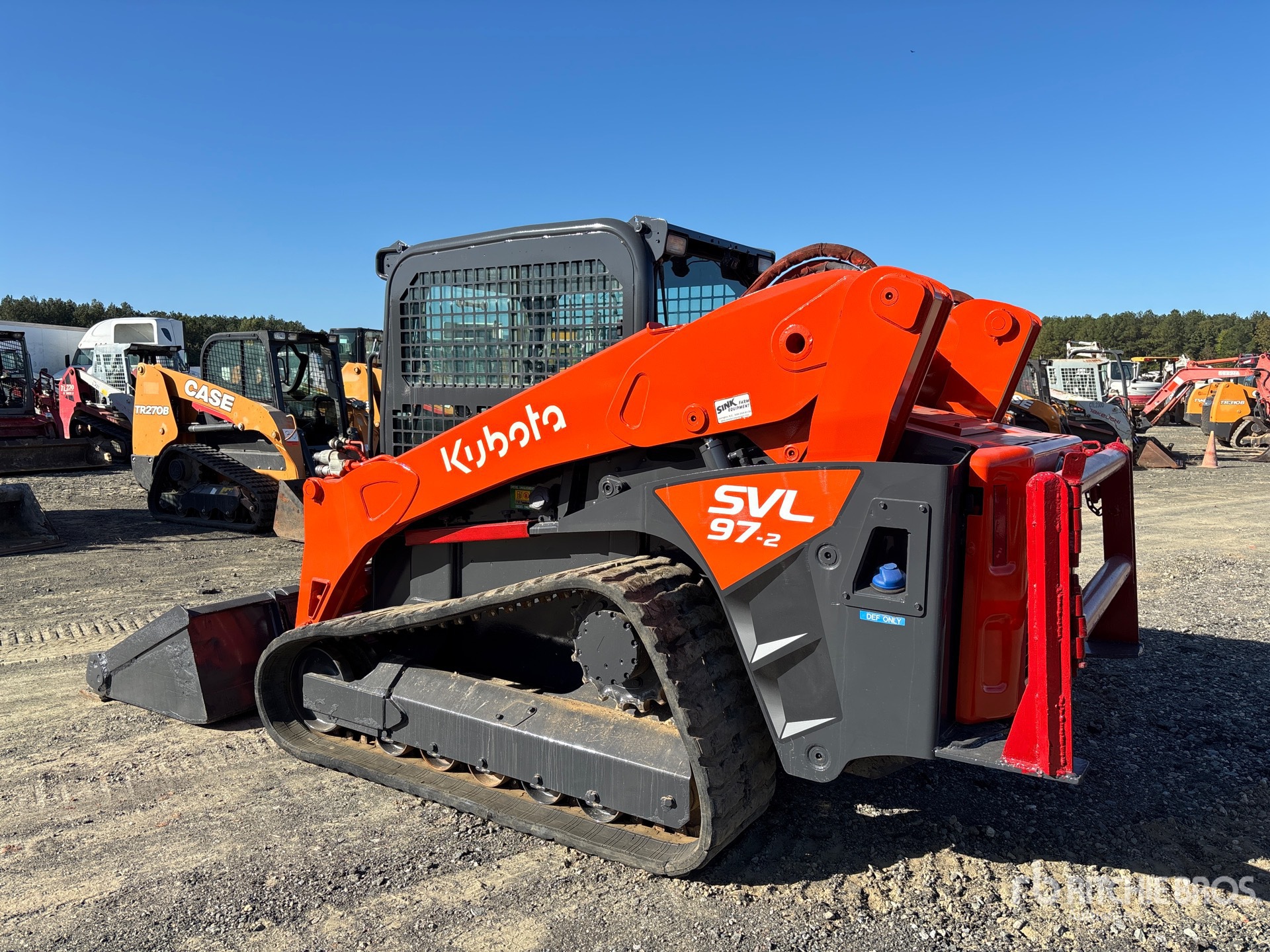 2021 Kubota SVL97-2