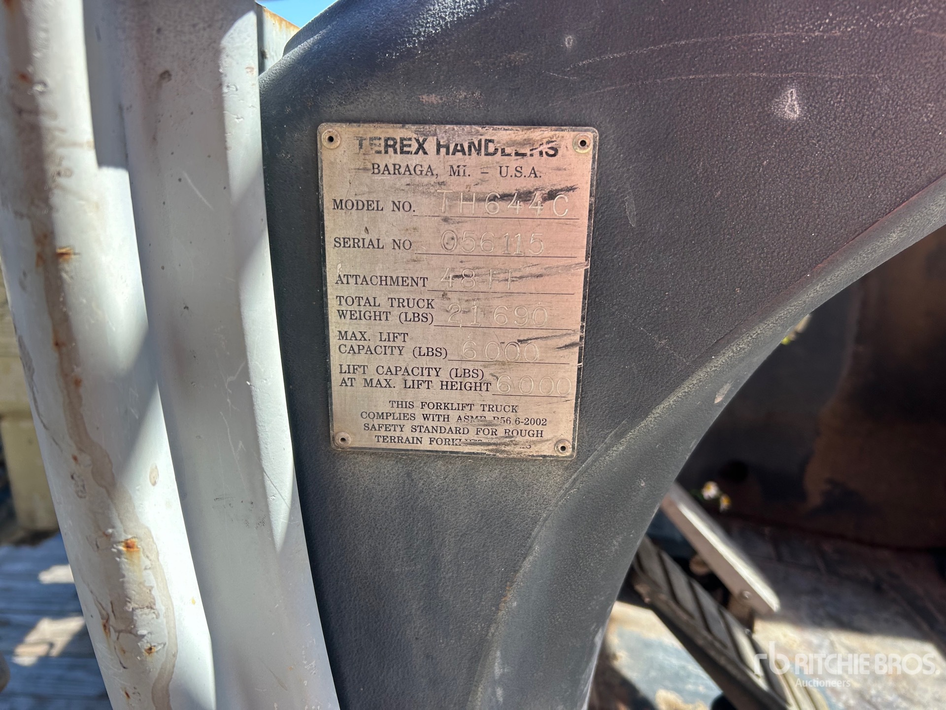 2005 Terex TH644C