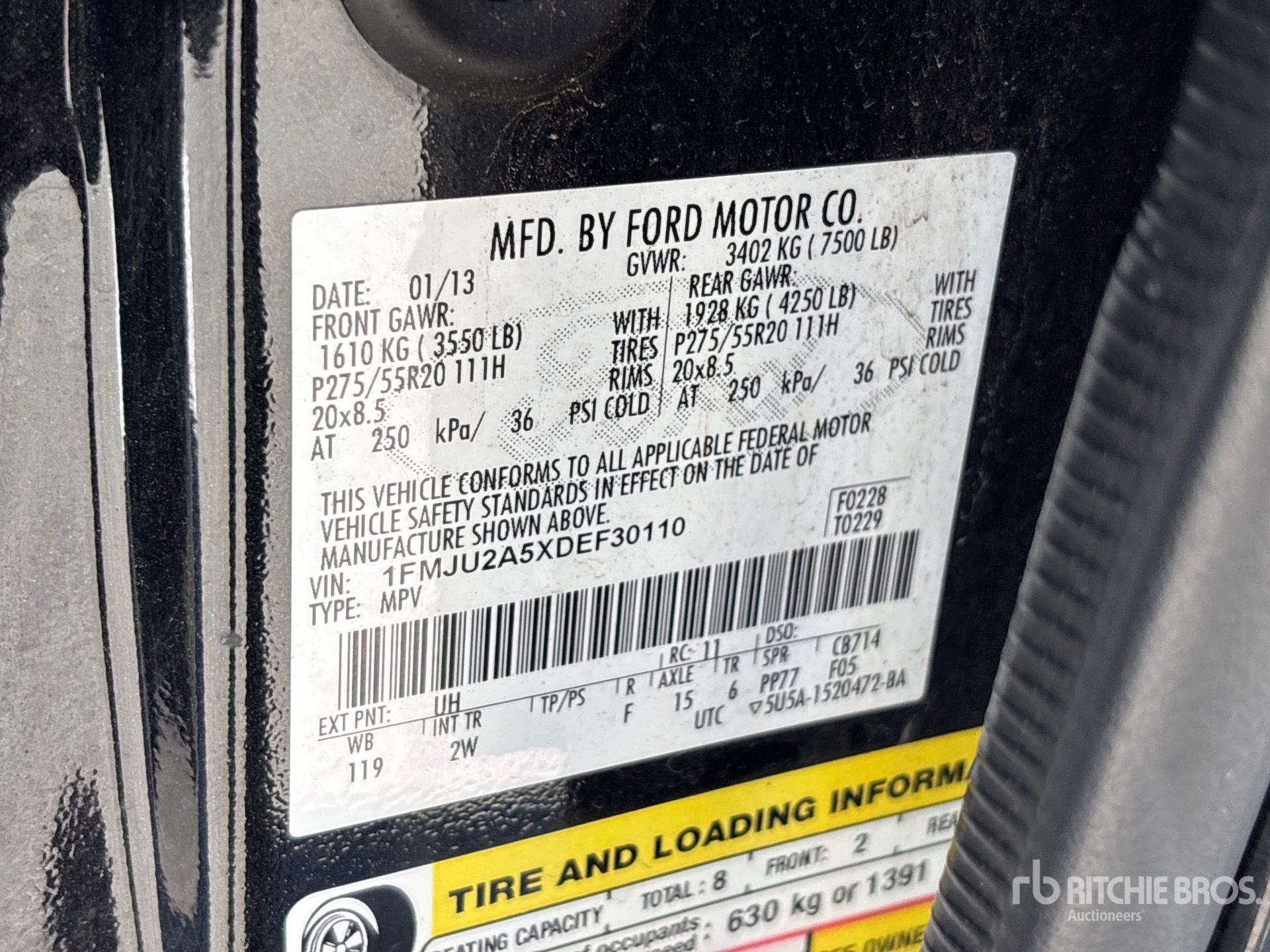 2013 Ford EXPEDITION