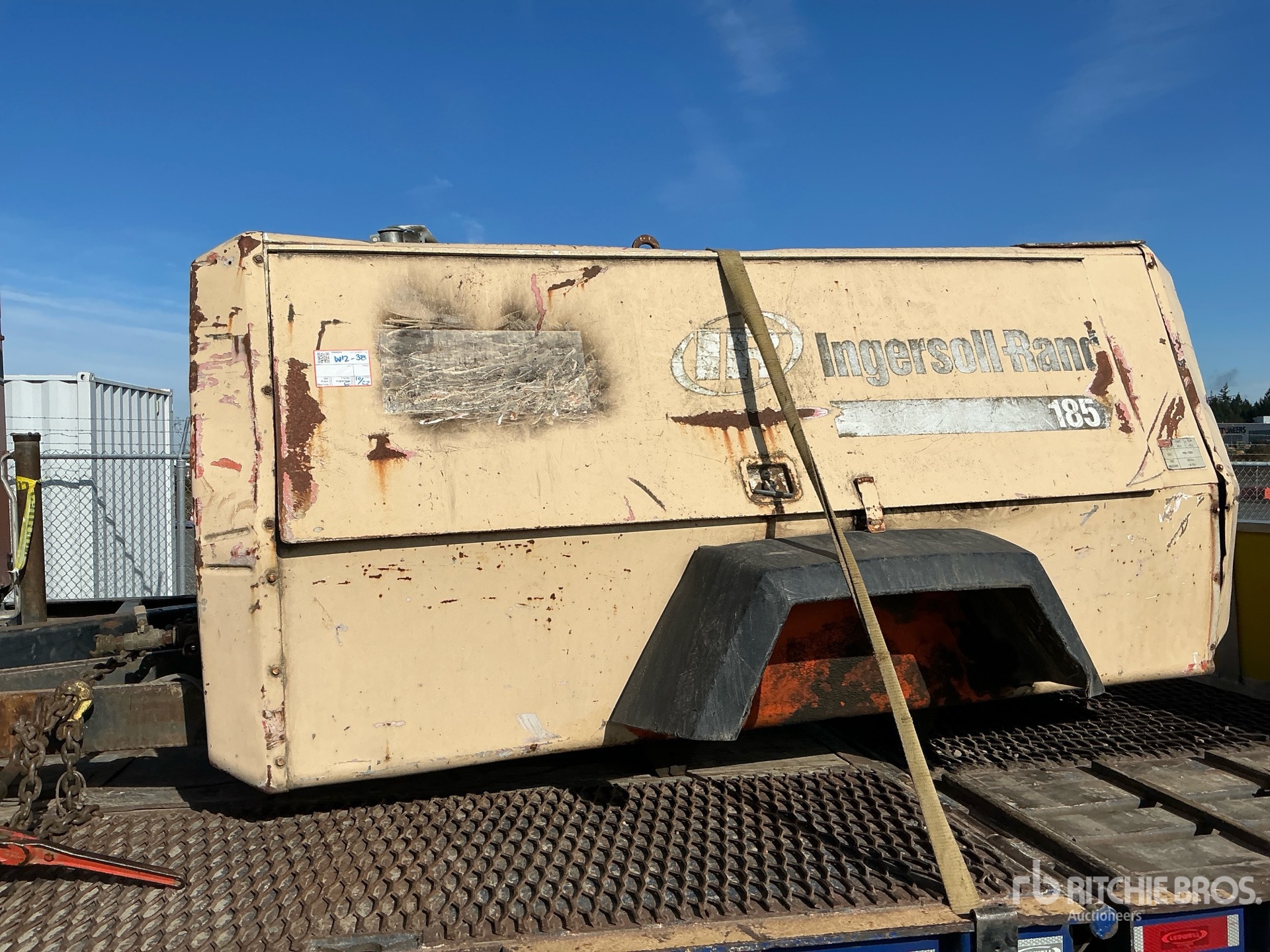 1991 Ingersoll Rand 185