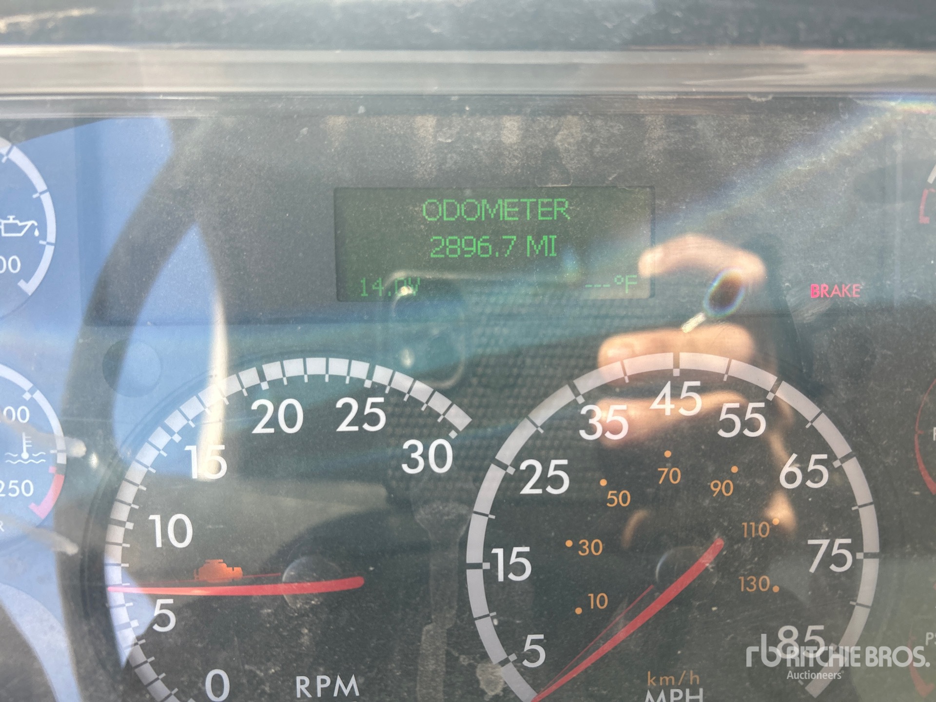 2018 Freightliner 108SD