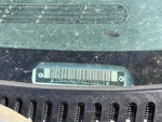 General Appearance with Frame Stamp Serial Number/VIN Photo