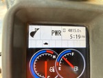 General Appearance with Hour Meter / Odometer