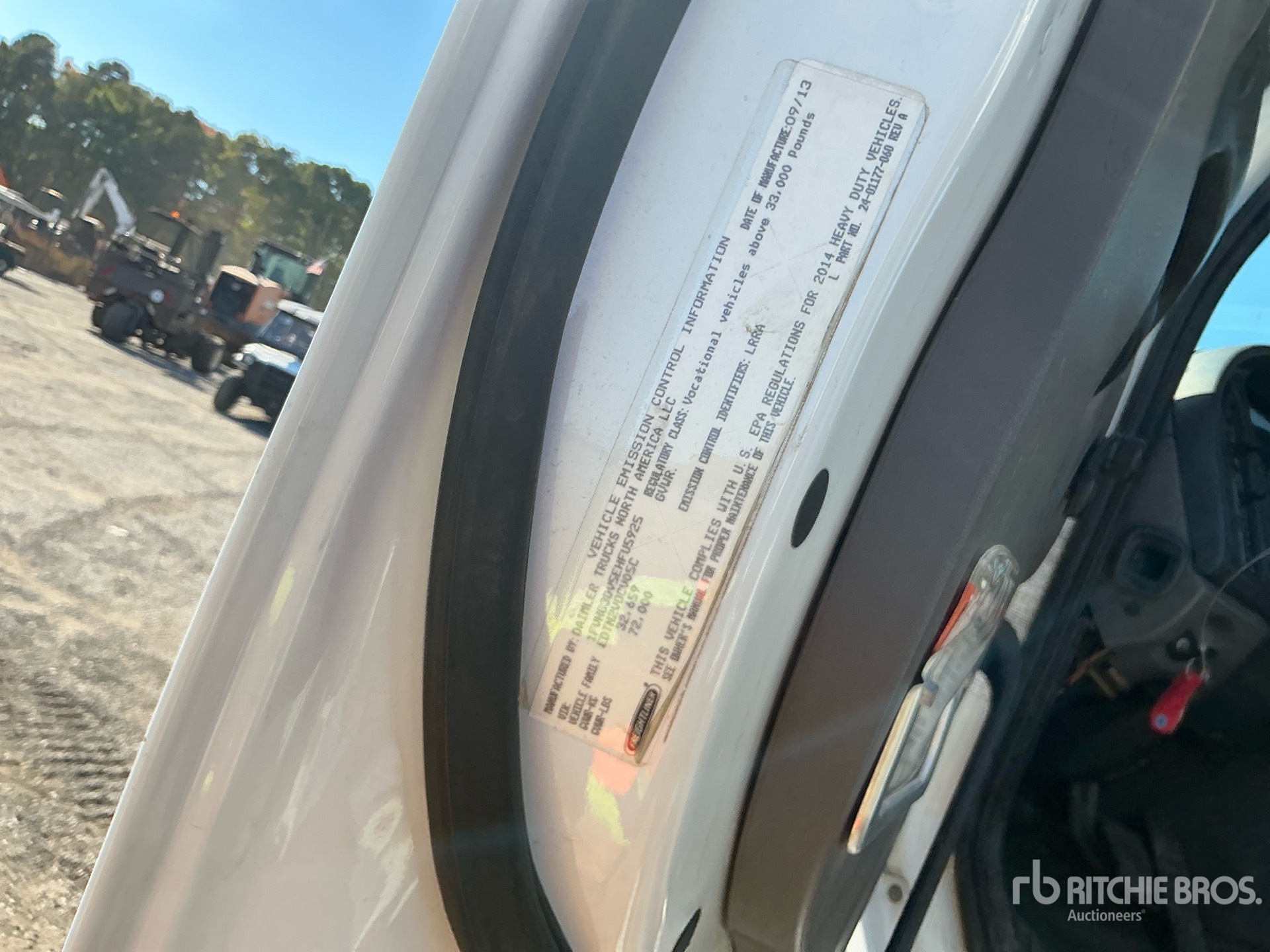 2014 Freightliner 114SD