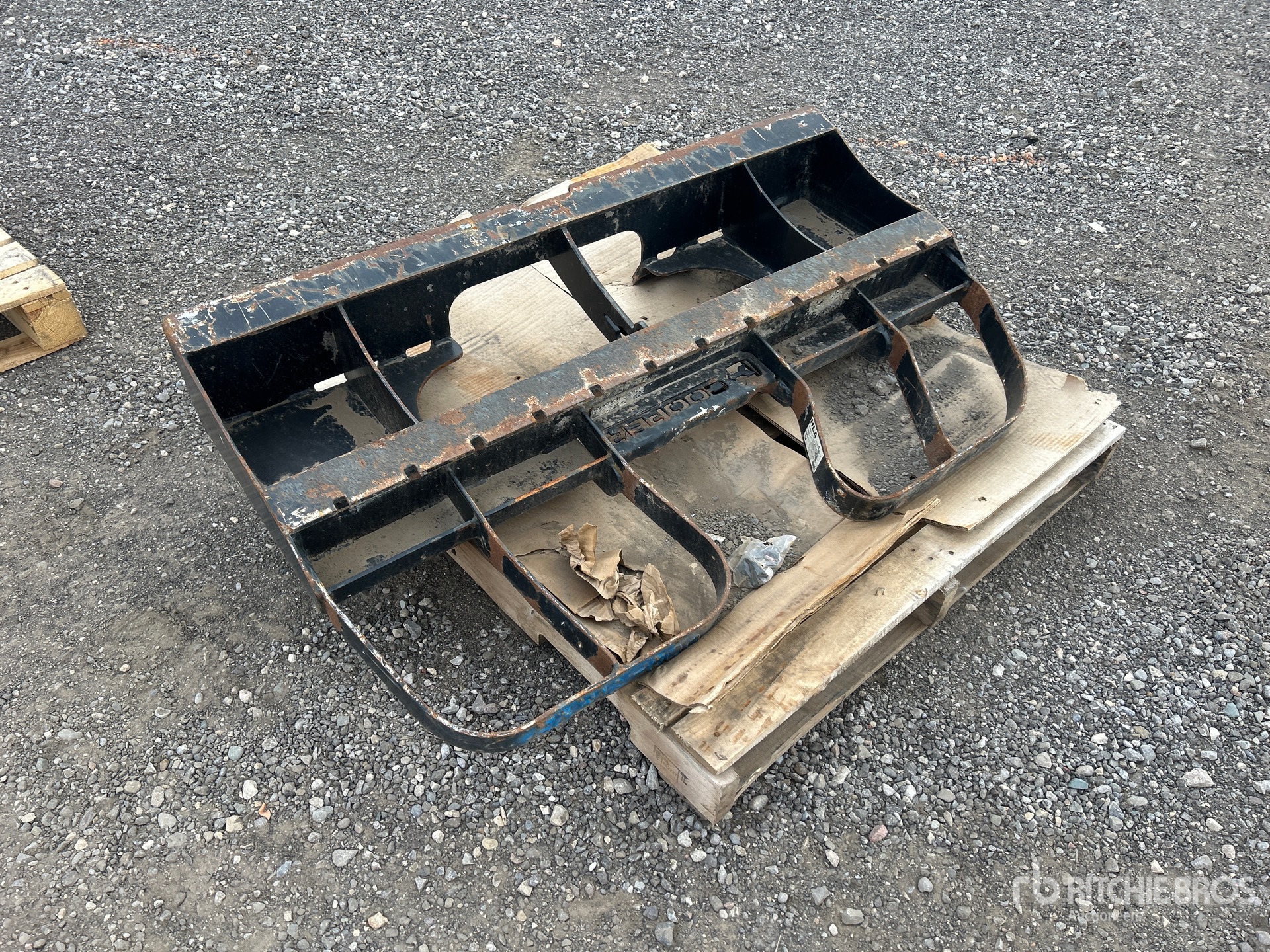 Hla Snow 4200 LB LOADER FORK FRAME