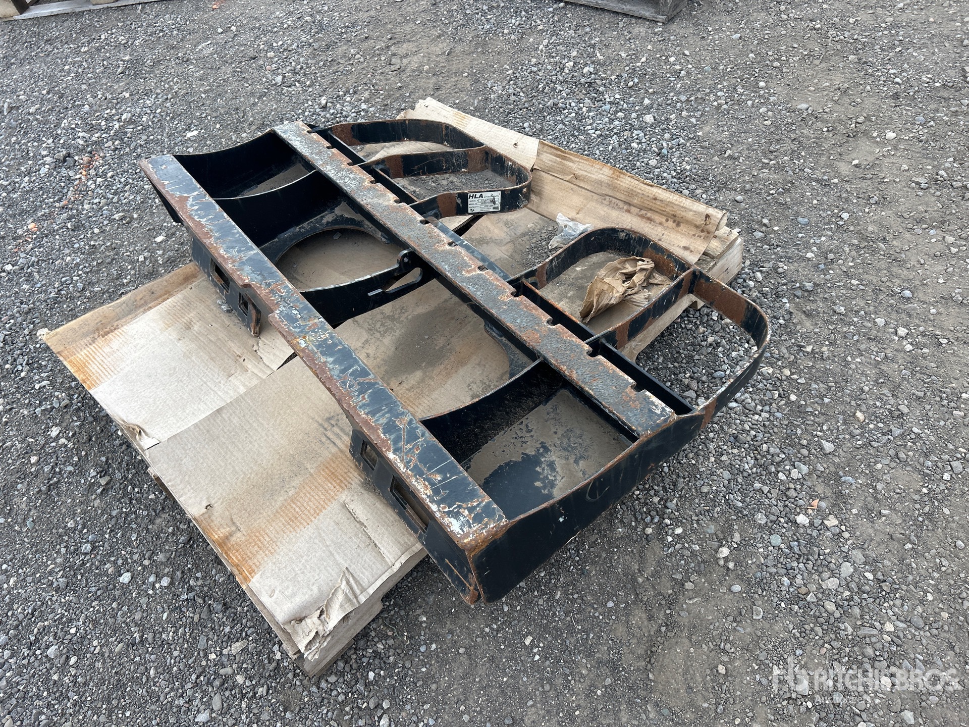Hla Snow 4200 LB LOADER FORK FRAME