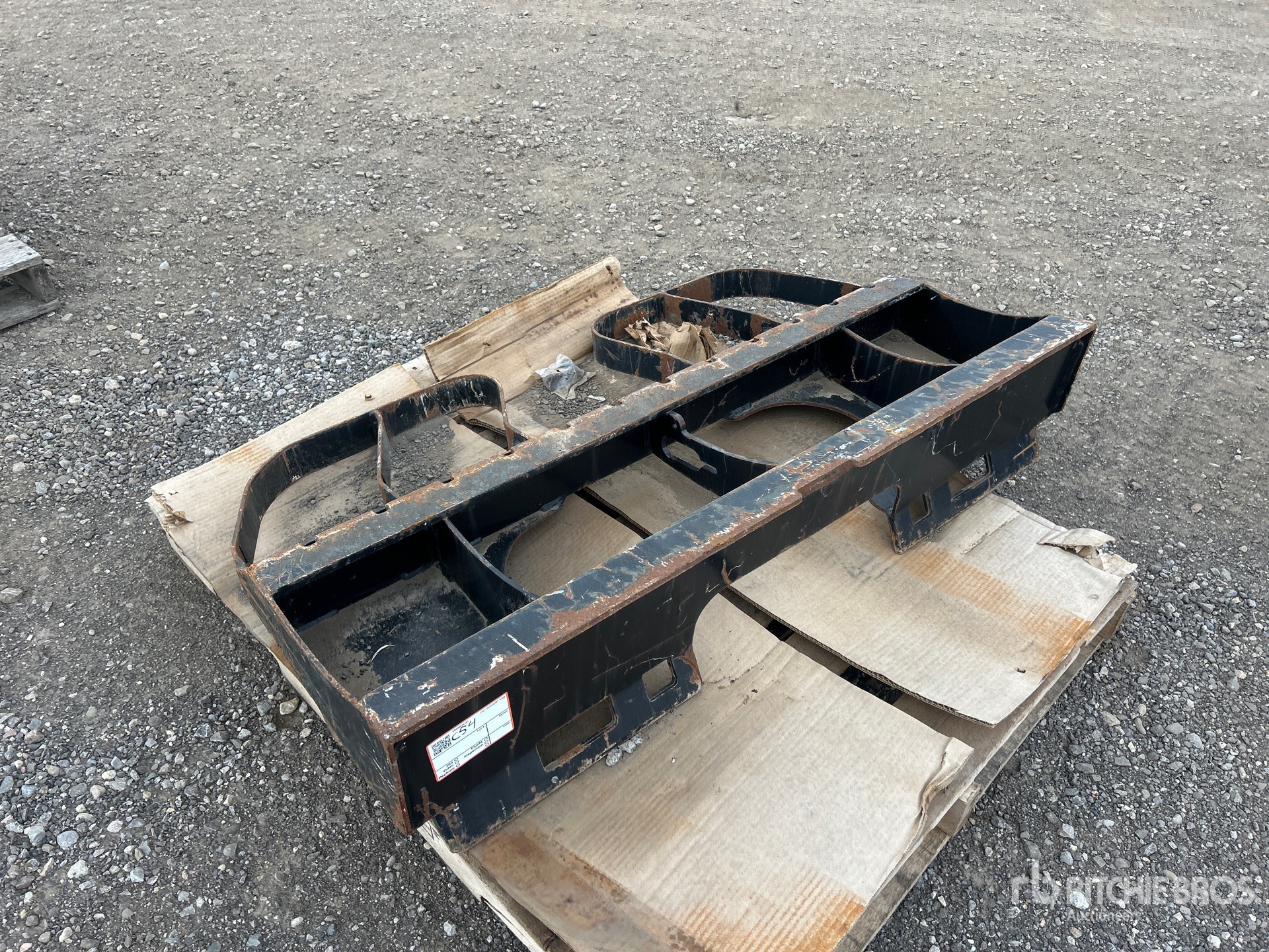 Hla Snow 4200 LB LOADER FORK FRAME