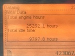 Cab with Engine Hours