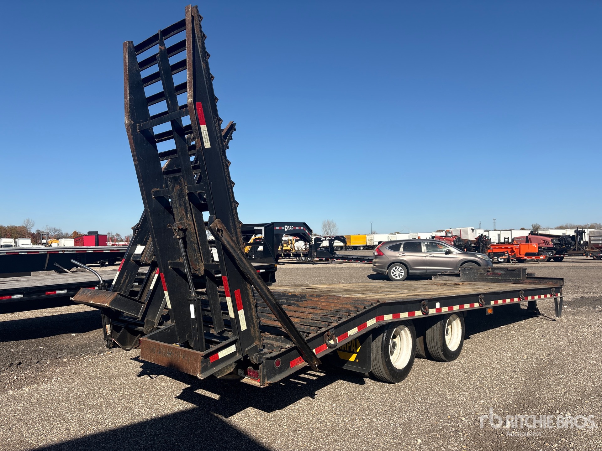 2017 Kaufman 25 ft T/A