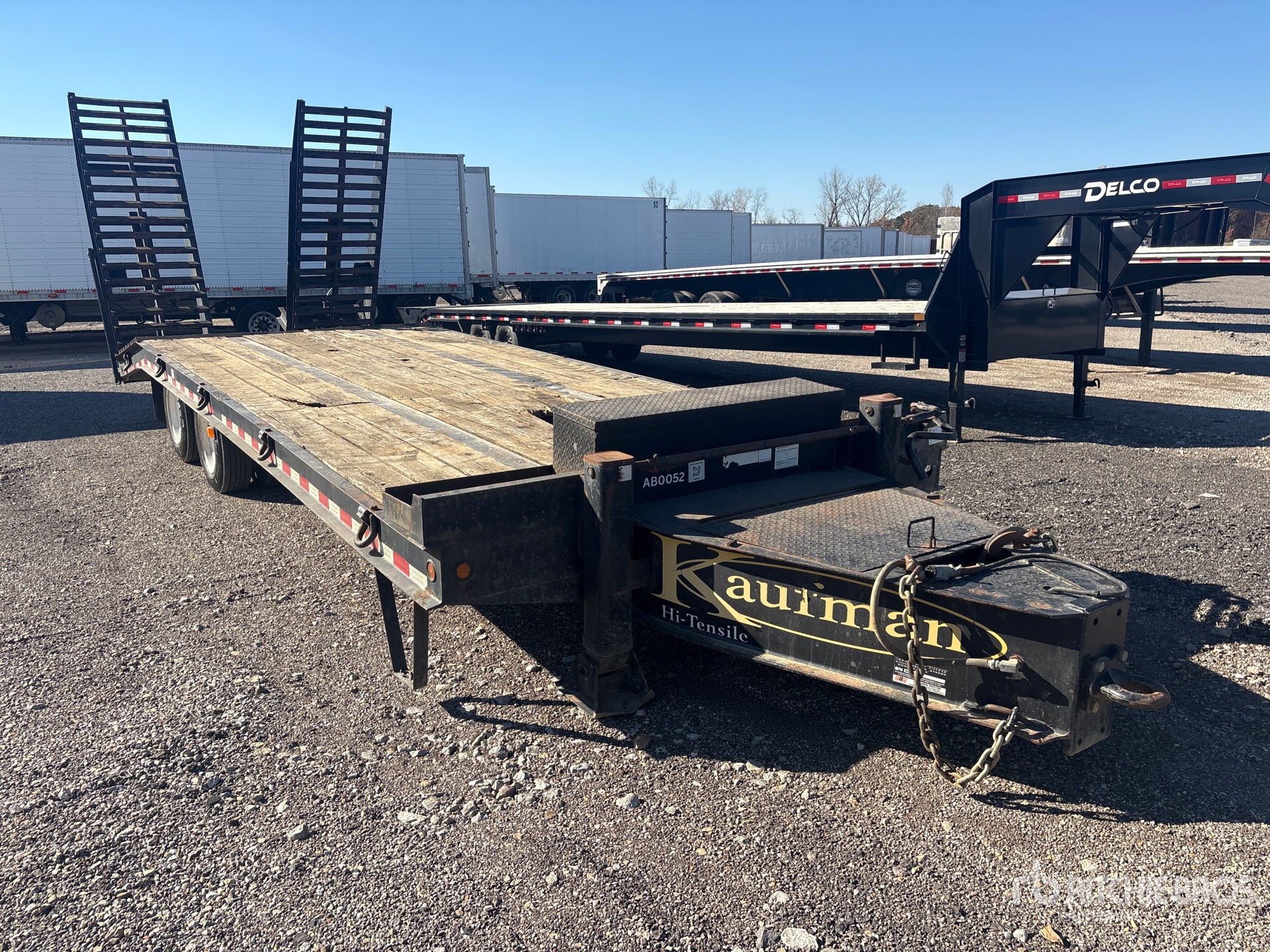 2017 Kaufman 25 ft T/A