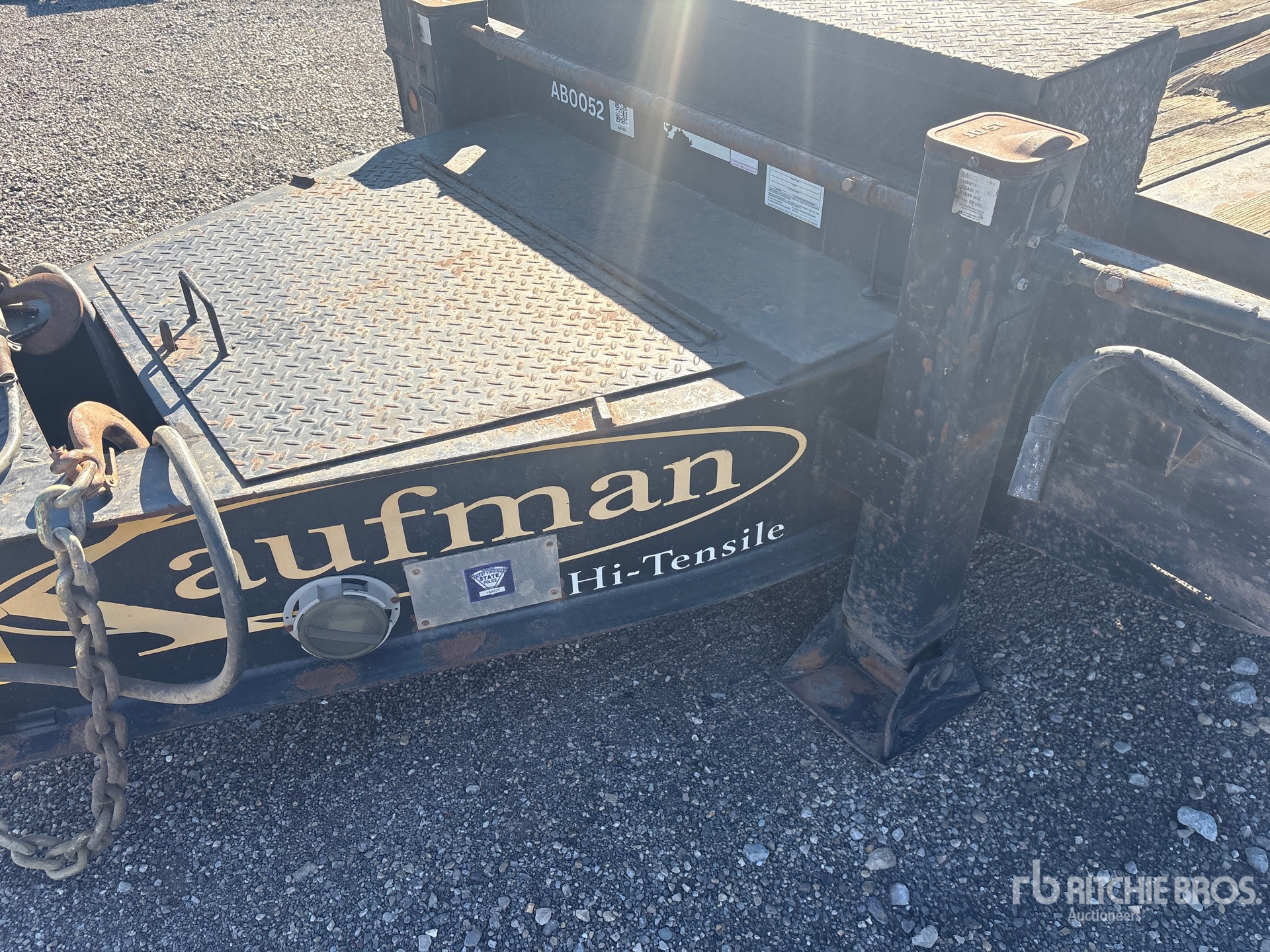 2017 Kaufman 25 ft T/A
