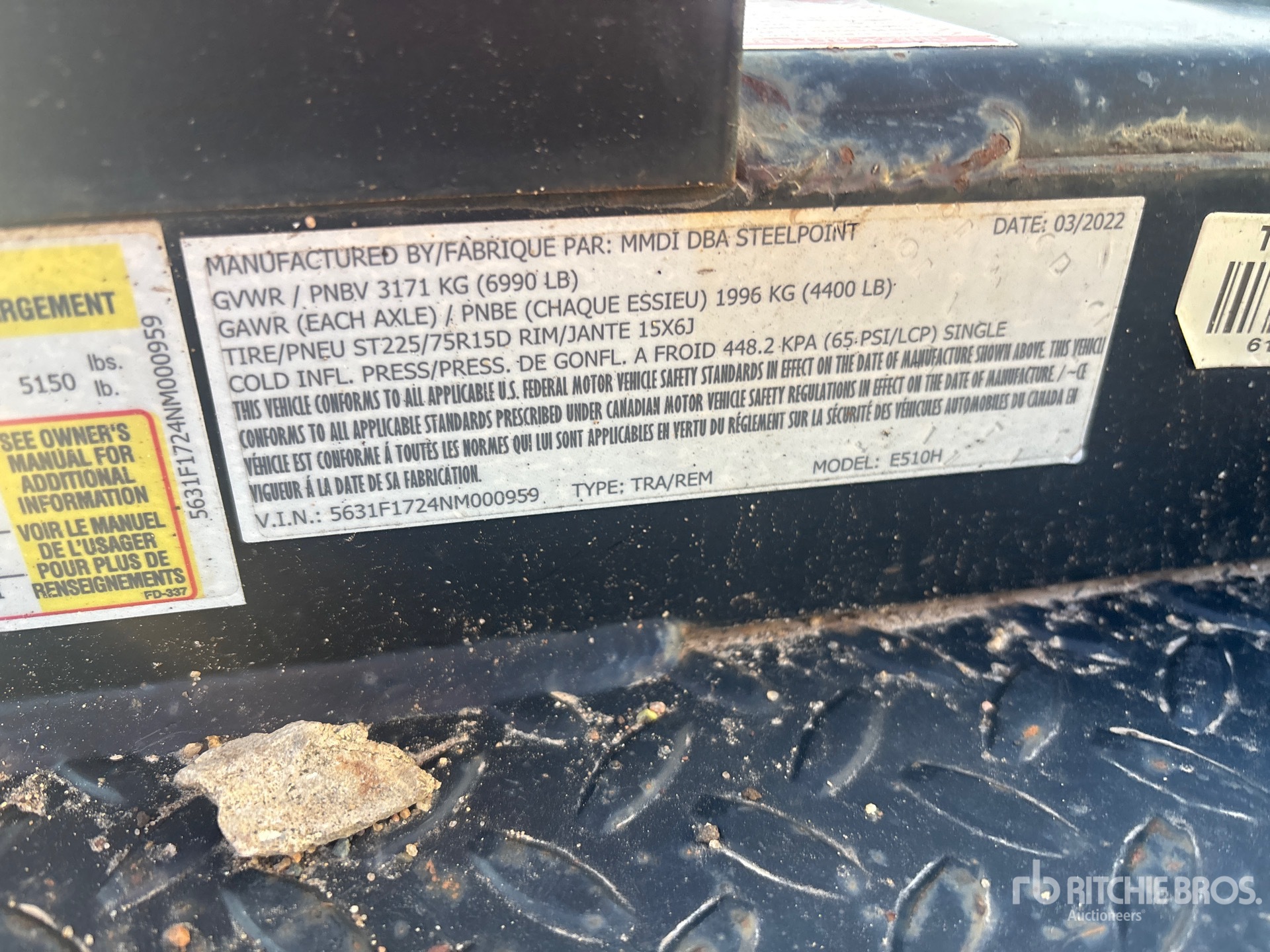 2022 Mmdi E510H