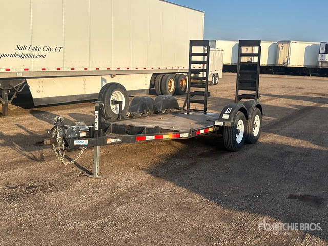 2022 MMDI E510H Equipment Trailer