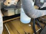 Moteur with Fuites d'huile