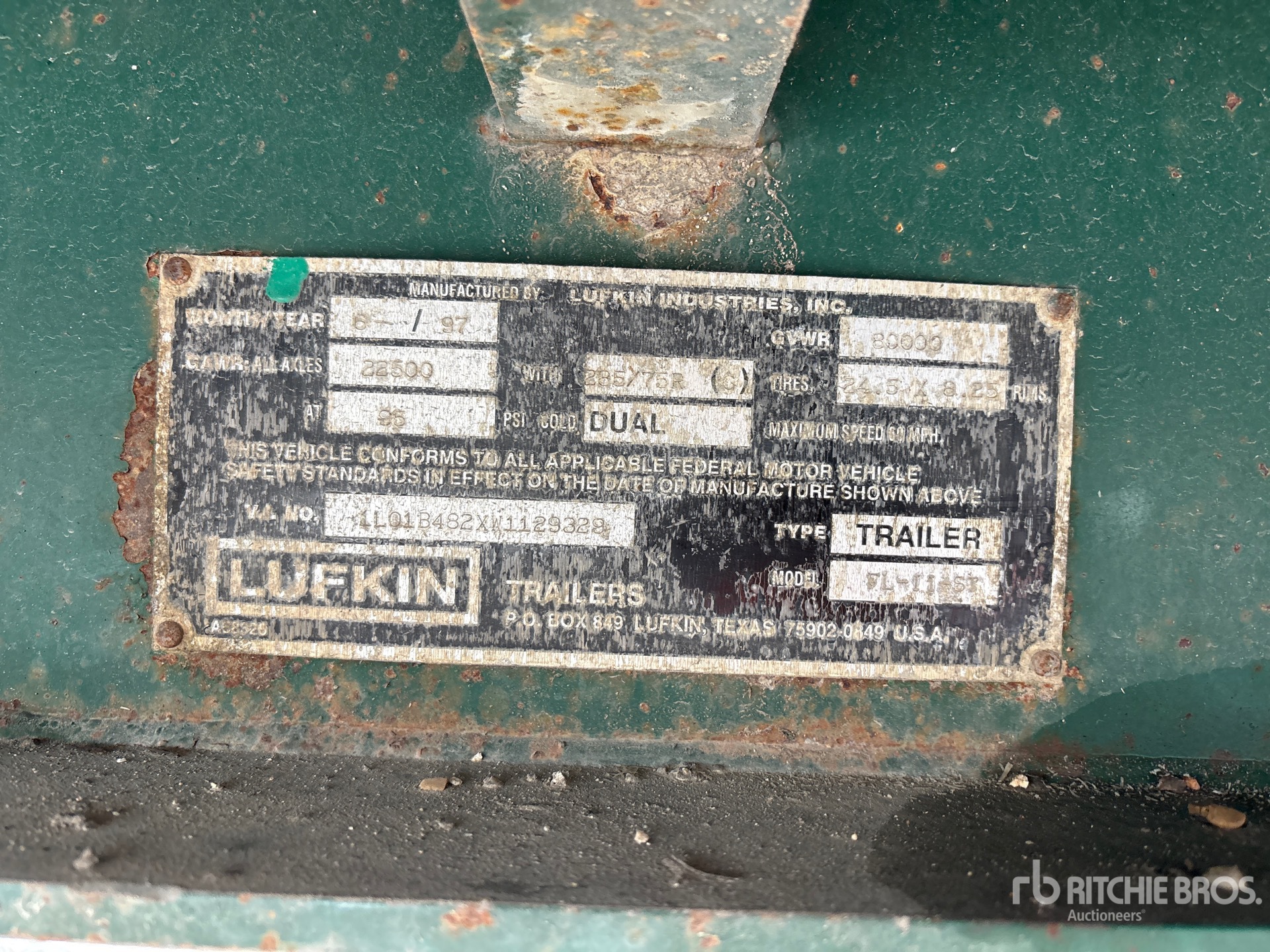 1998 Lufkin TLF048