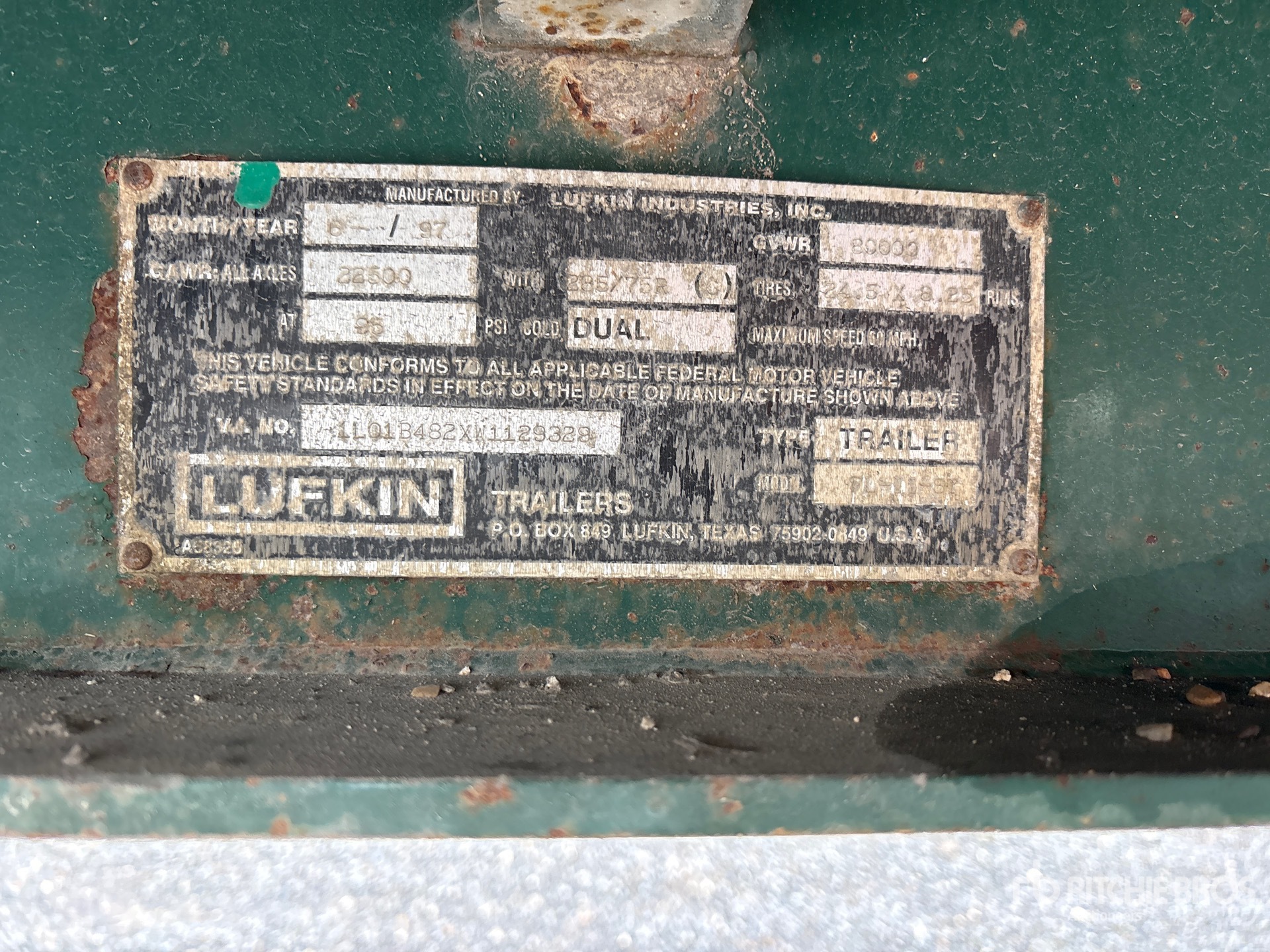 1998 Lufkin TLF048